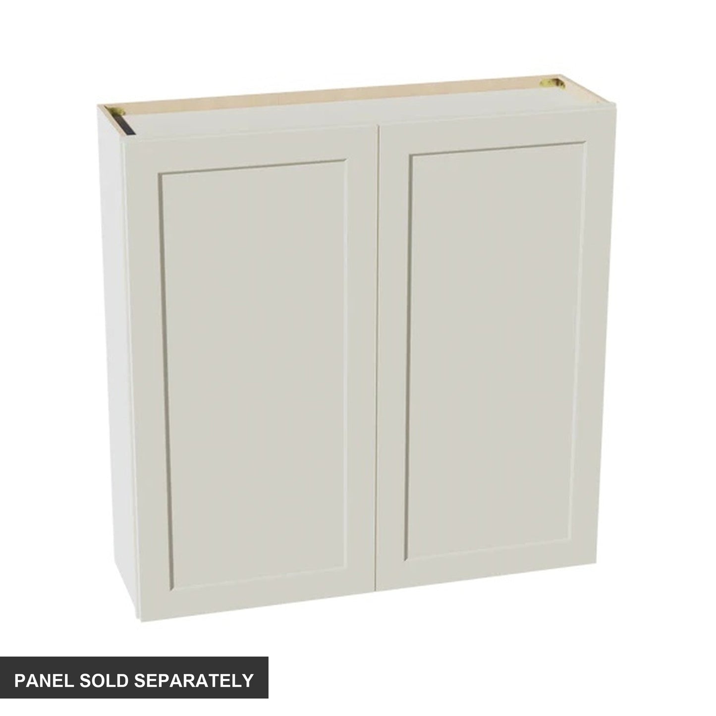 Shaker Wall Cabinet 42" (W4242) · Tallis - Swan White - Product
