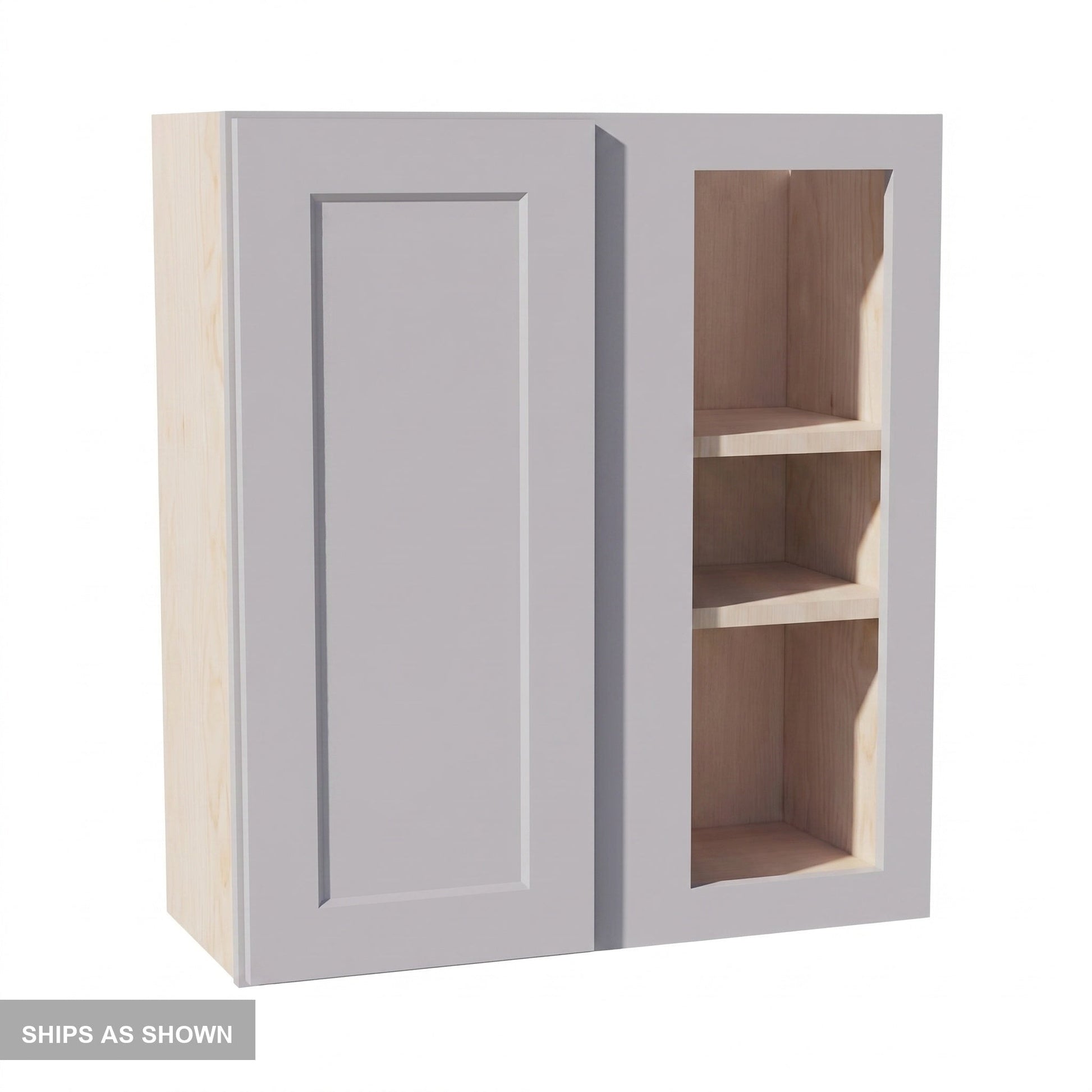 Shaker Corner Wall Cabinet 27" (WBC2730) · Ardelle