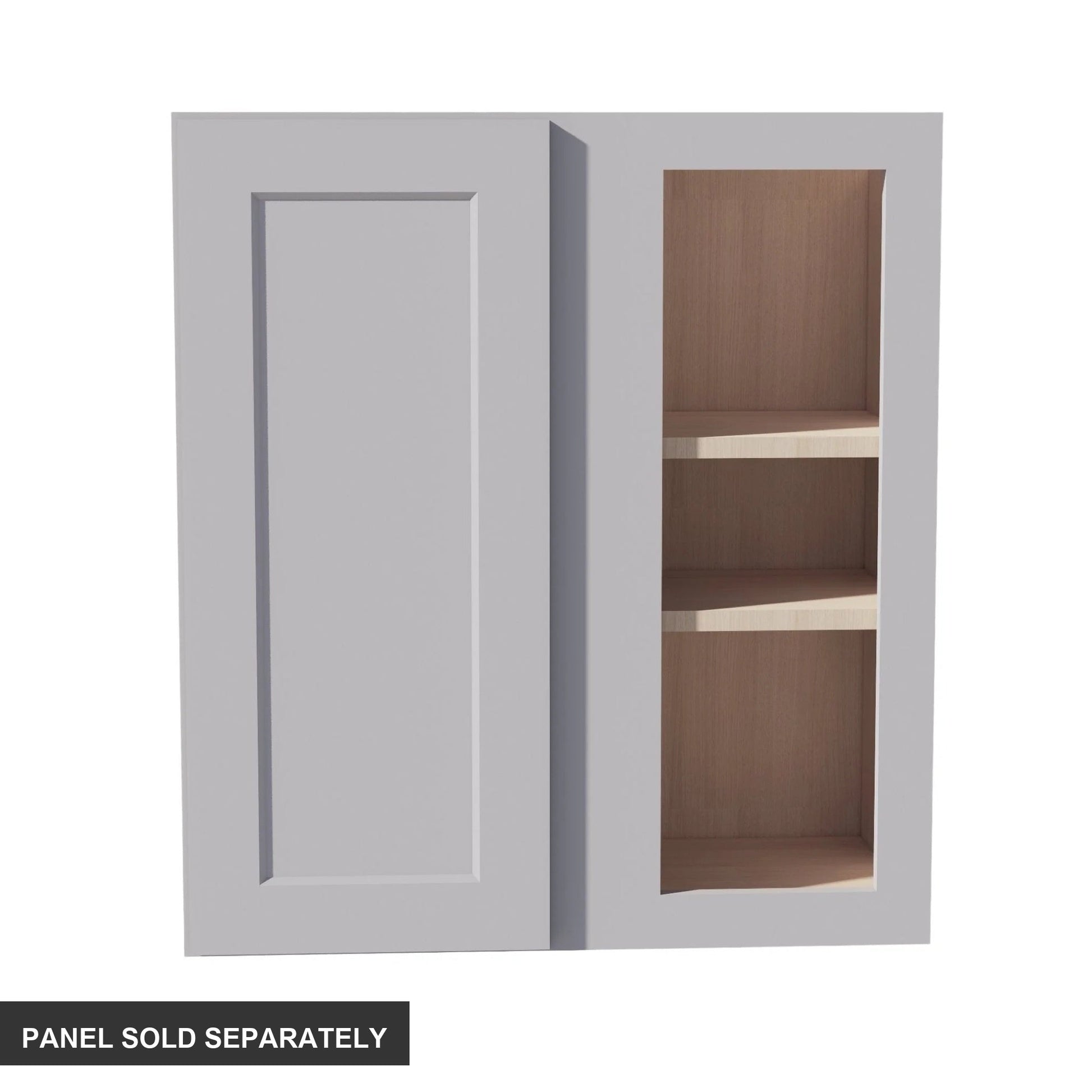 Shaker Corner Wall Cabinet 27" (WBC2730) · Ardelle