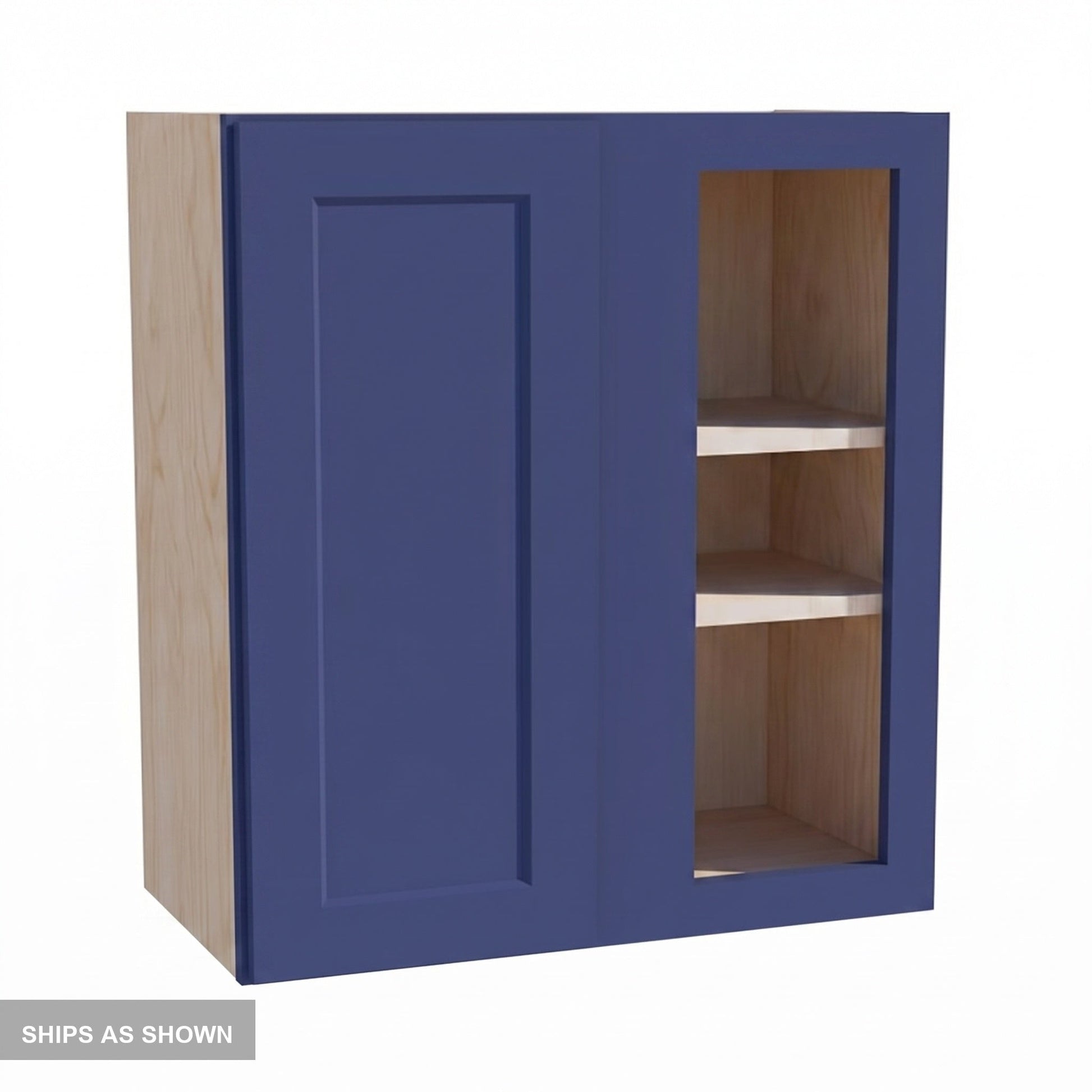 Shaker Corner Wall Cabinet 27" (WBC2730) · Ardelle