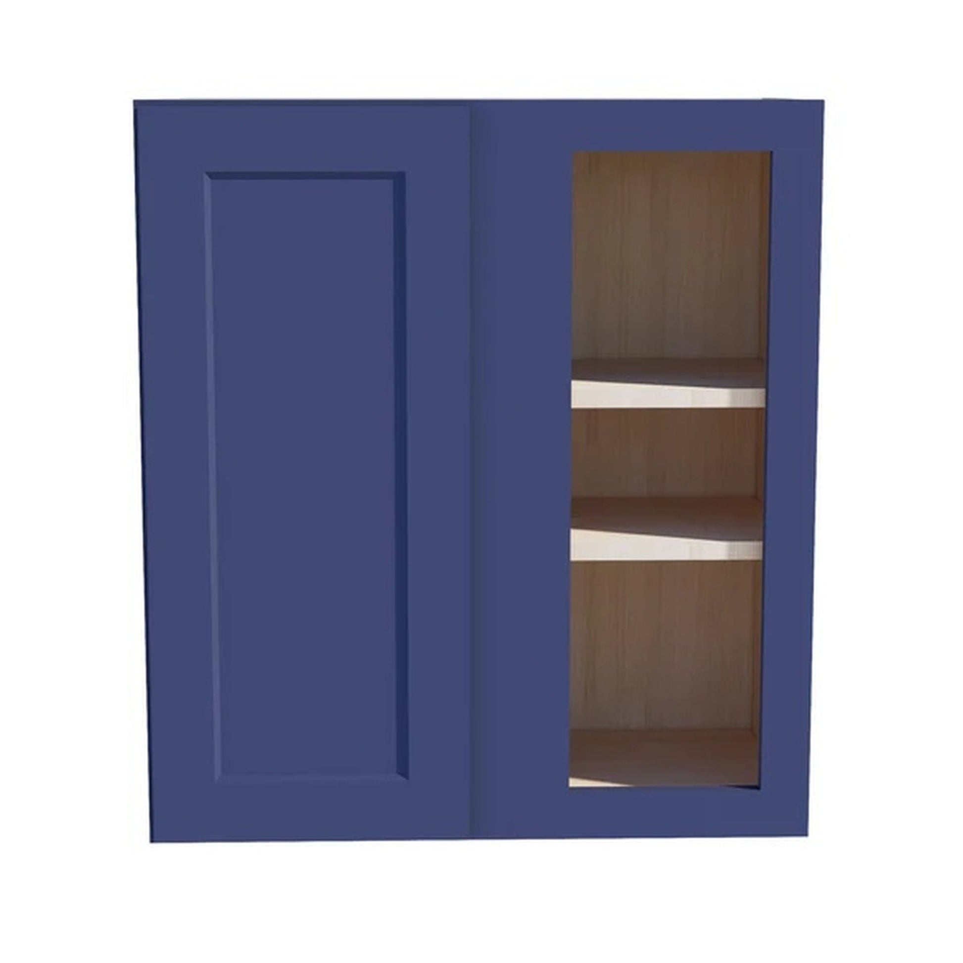 Shaker Corner Wall Cabinet 27" (WBC2730) · Ardelle