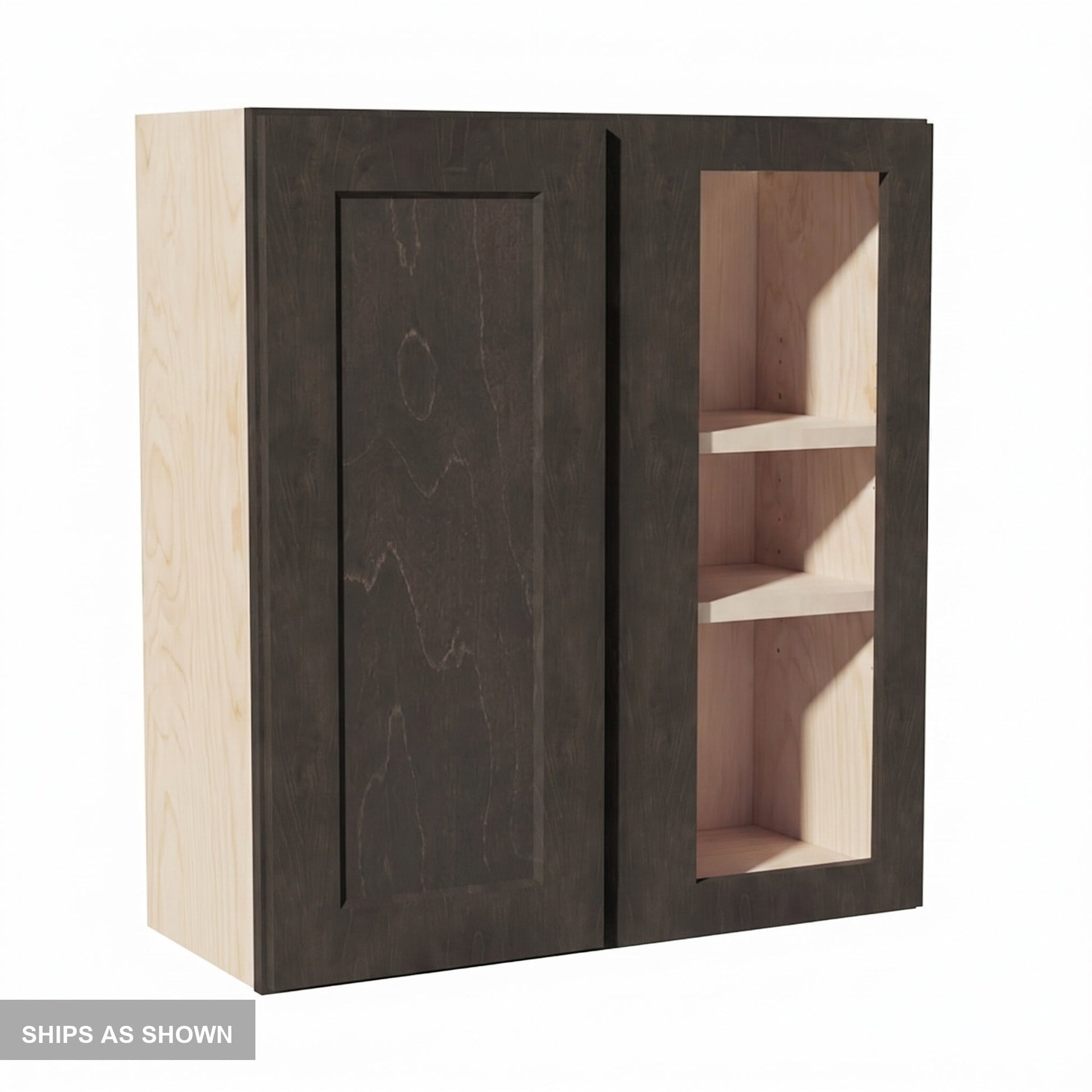 Shaker Corner Wall Cabinet 27" (WBC2730) · Ardelle