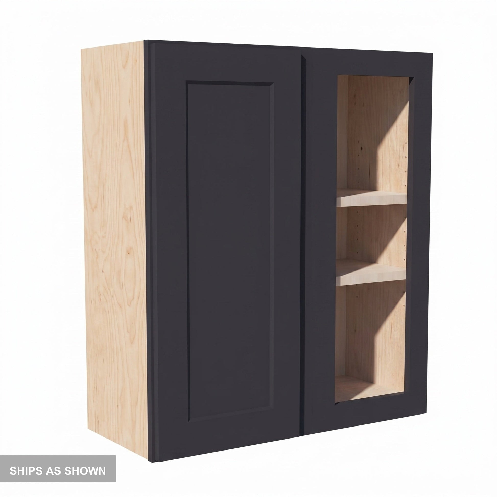 Shaker Corner Wall Cabinet 27" (WBC2730) · Ardelle