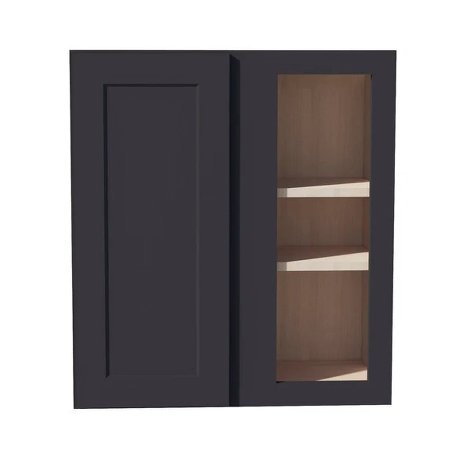 Shaker Corner Wall Cabinet 27" (WBC2730) · Ardelle