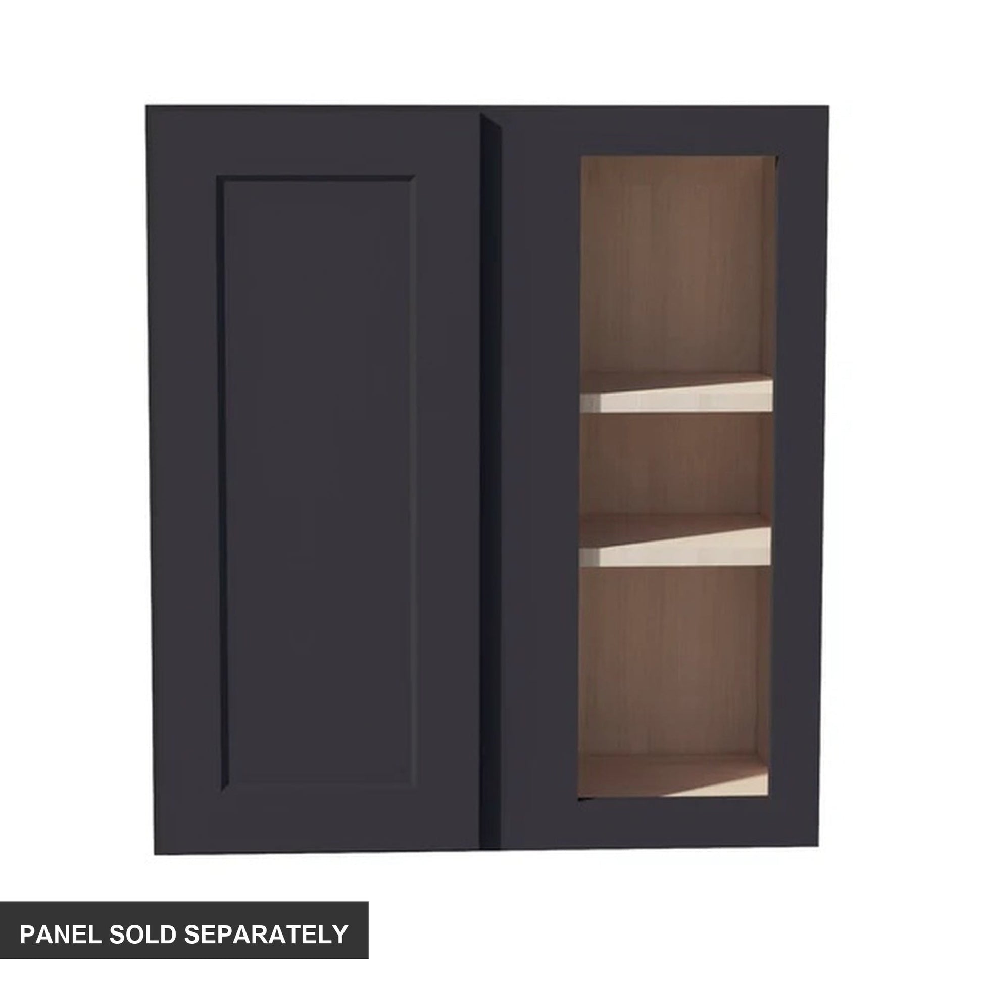 Shaker Corner Wall Cabinet 27" (WBC2730) · Ardelle