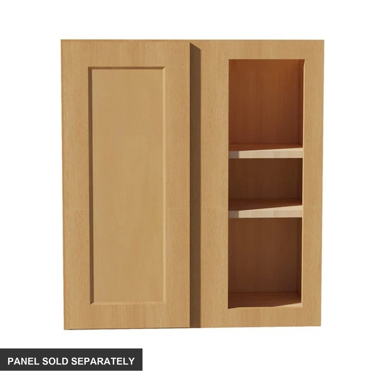 Shaker Corner Wall Cabinet 27" (WBC2730) · Ardelle - Timber - Product