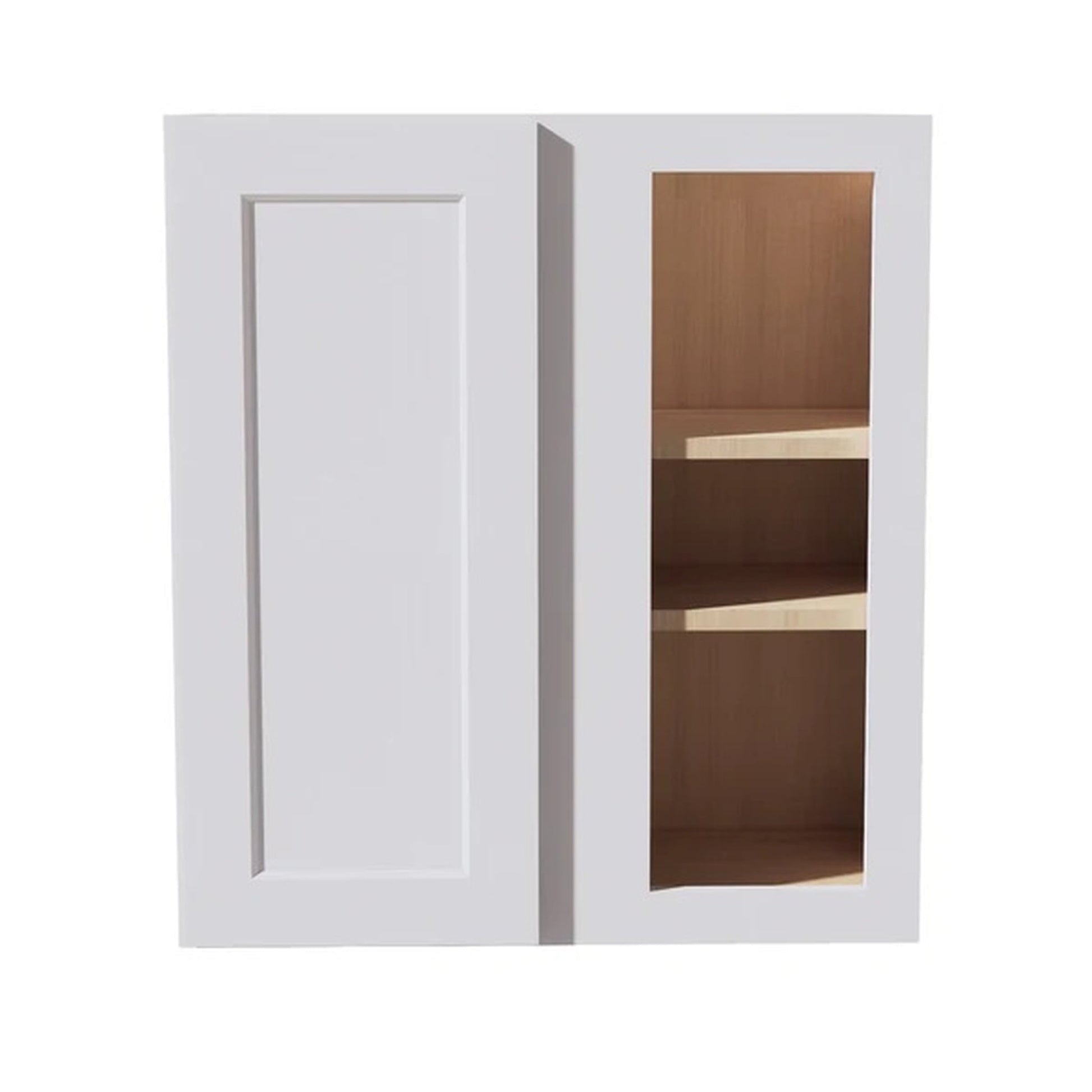 Shaker Corner Wall Cabinet 27" (WBC2730) · Ardelle