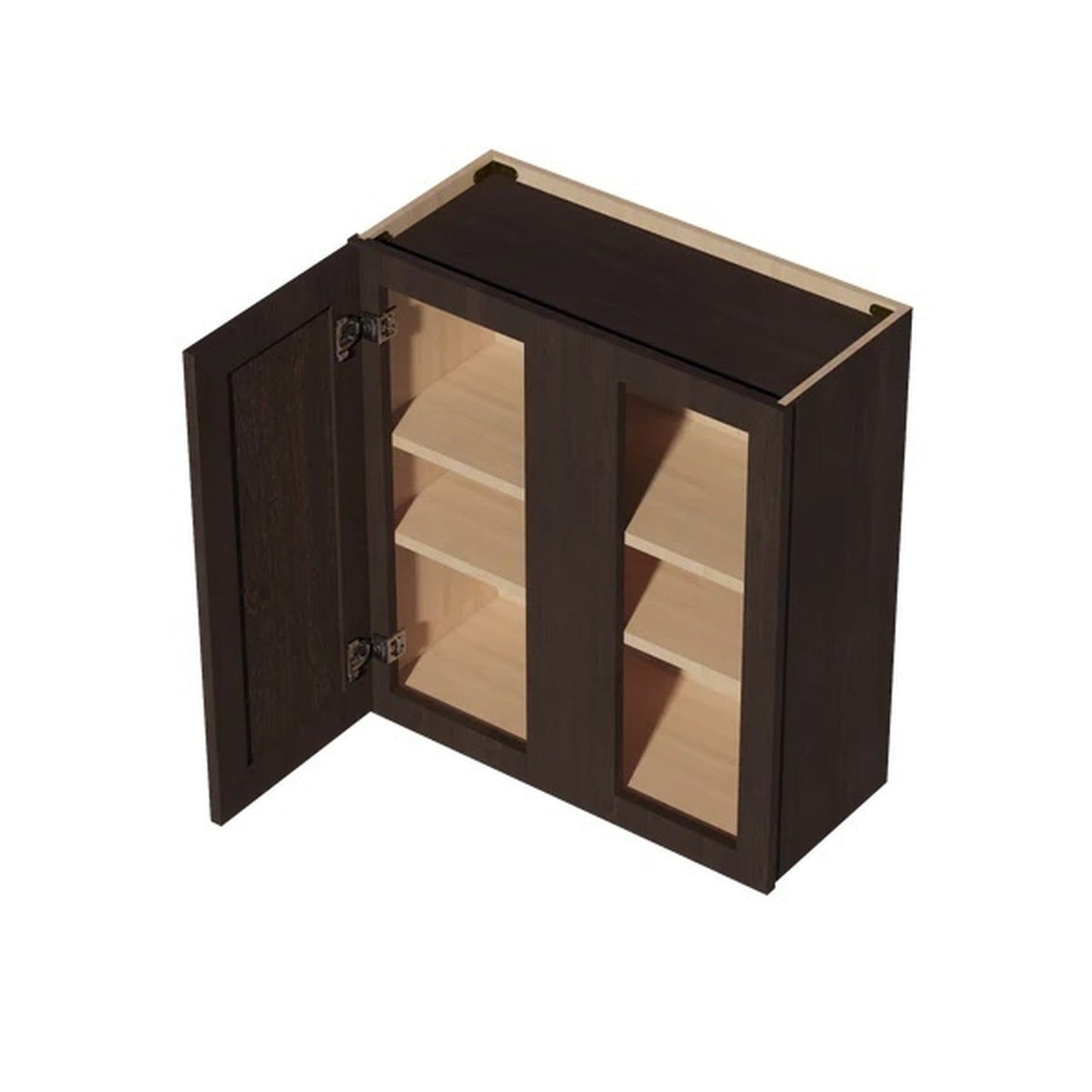Quik Cabinets WBC2730 Slim Mocha - Interior
