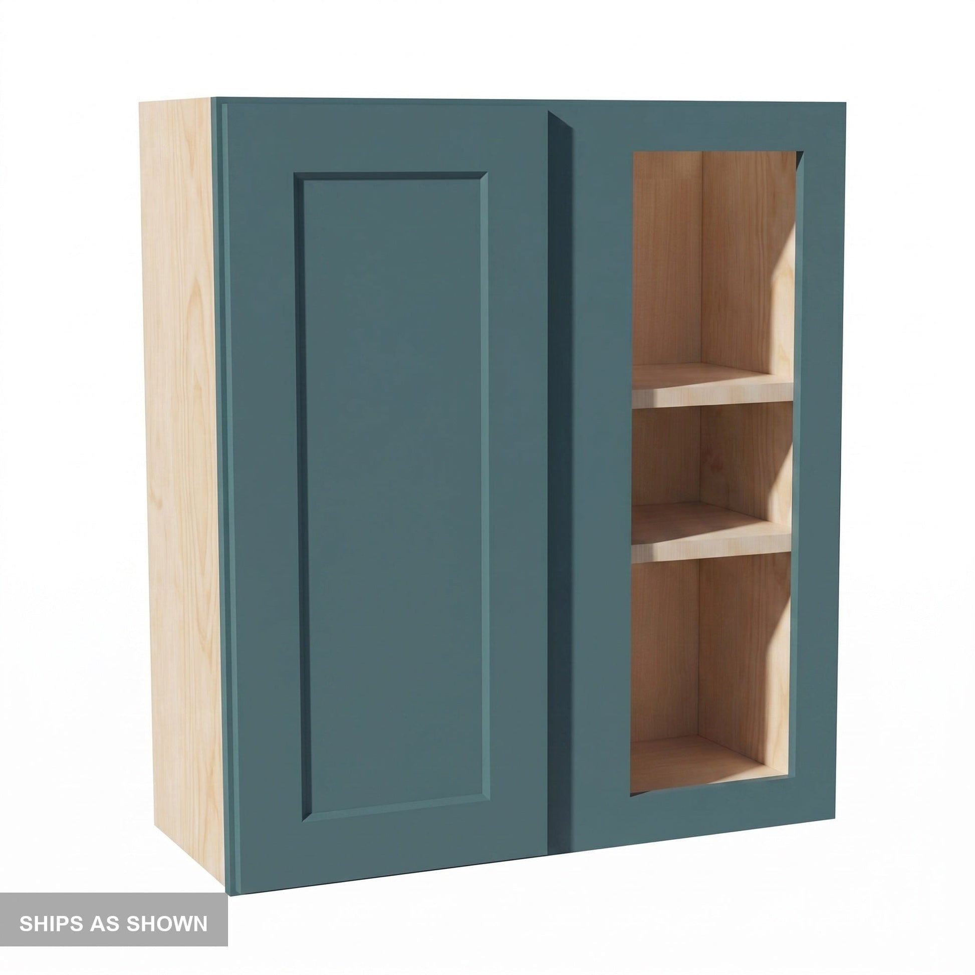 Shaker Corner Wall Cabinet 27" (WBC2730) · Tallis