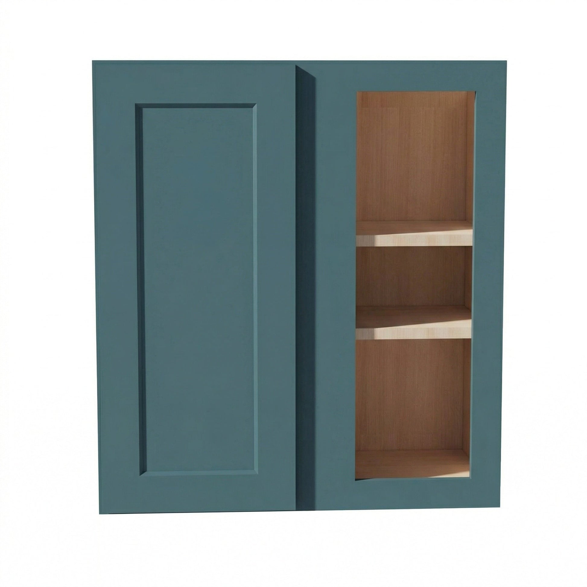 Shaker Corner Wall Cabinet 27" (WBC2730) · Tallis