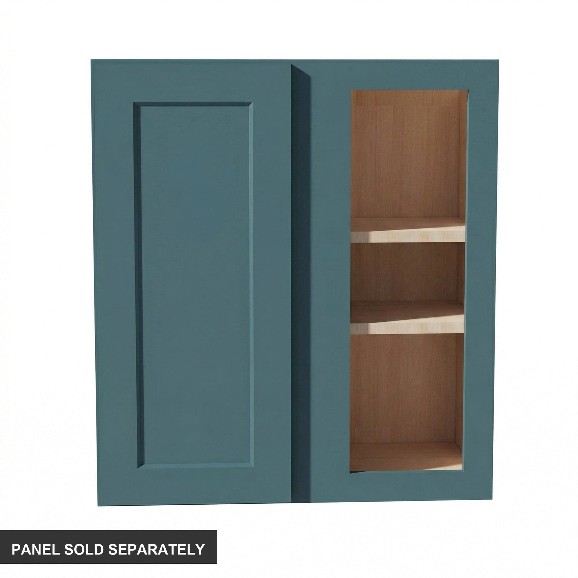 Shaker Corner Wall Cabinet 27" (WBC2730) · Tallis