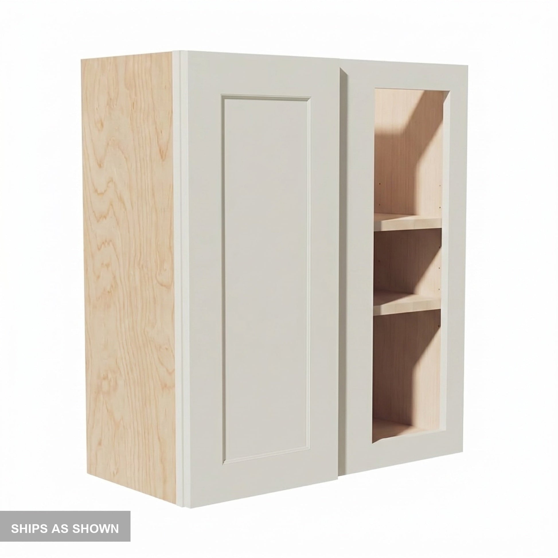 Shaker Corner Wall Cabinet 27" (WBC2730) · Tallis