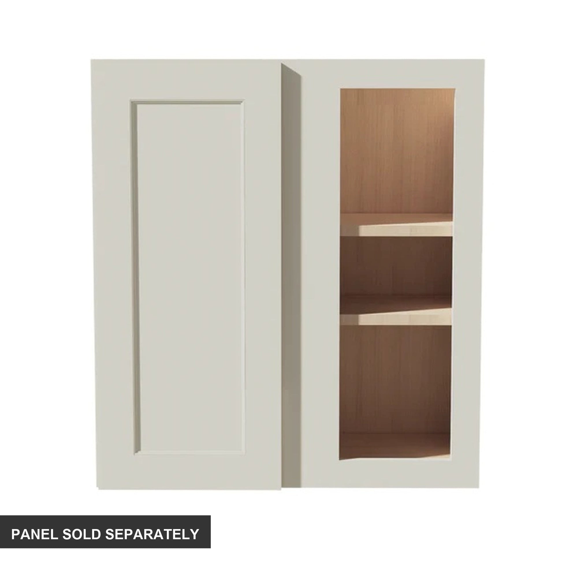 Shaker Corner Wall Cabinet 27" (WBC2730) · Tallis