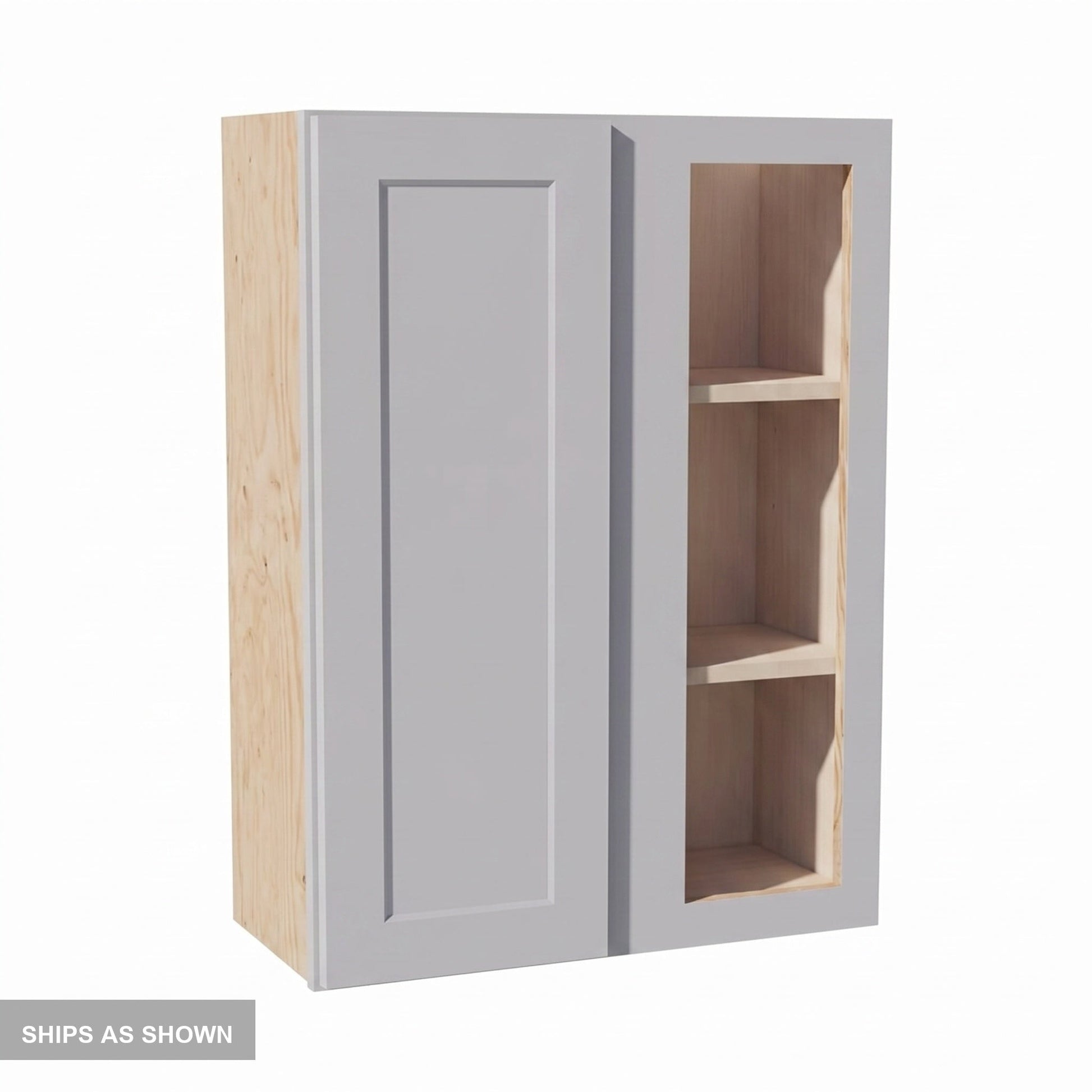 Shaker Corner Wall Cabinet 27" (WBC2736) · Ardelle