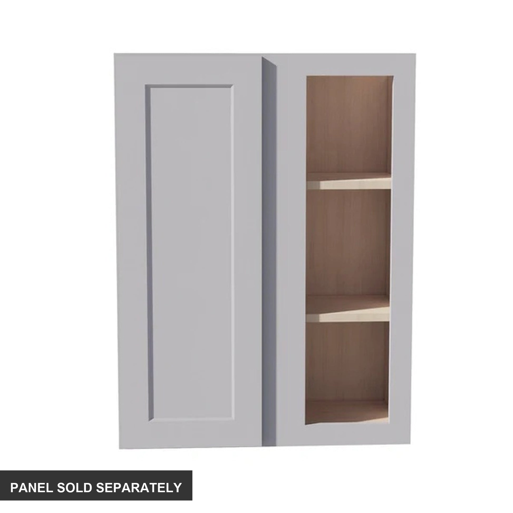 Shaker Corner Wall Cabinet 27" (WBC2736) · Ardelle