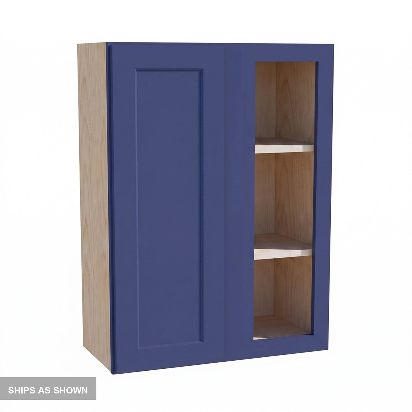 Quik Cabinets WBC2736 Ardelle Blue - Flatpack