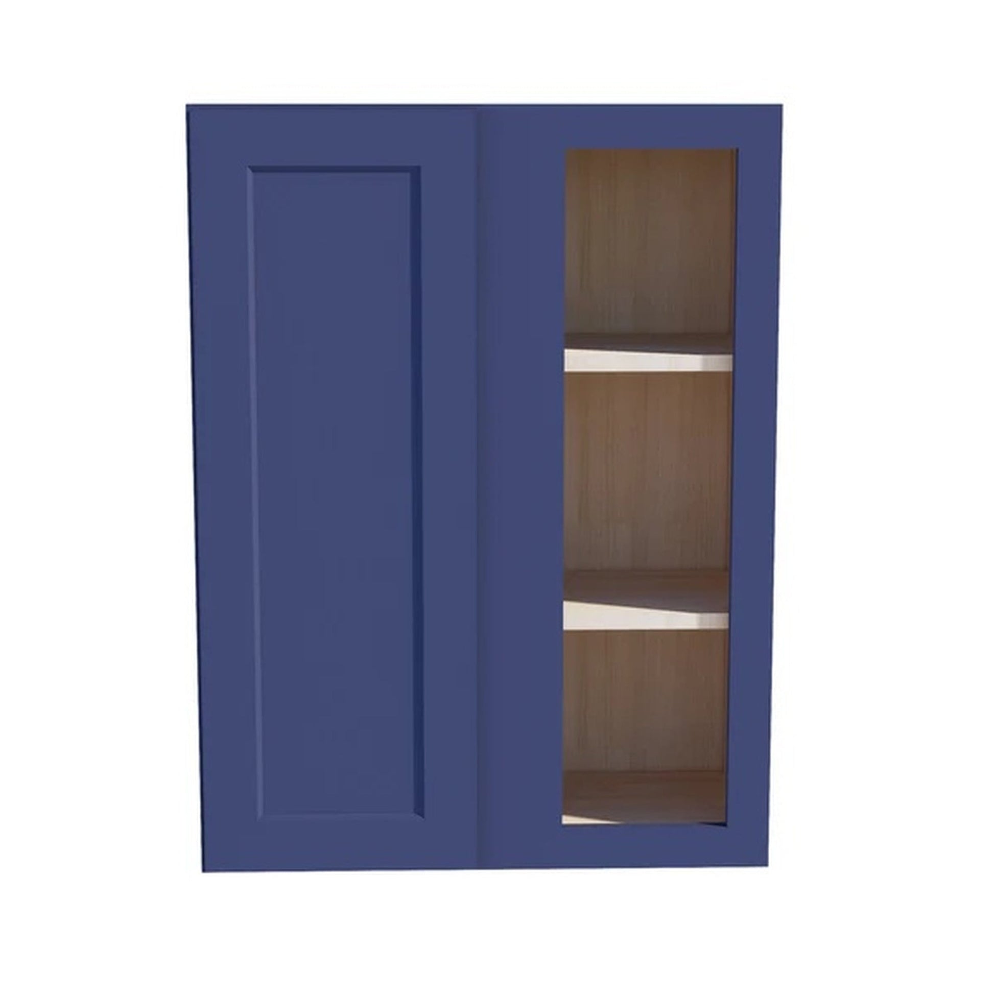 Shaker Corner Wall Cabinet 27" (WBC2736) · Ardelle