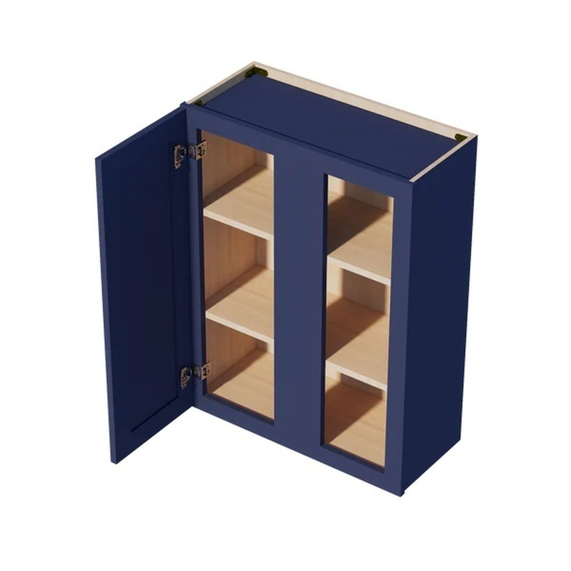 Shaker Corner Wall Cabinet 27" (WBC2736) · Ardelle