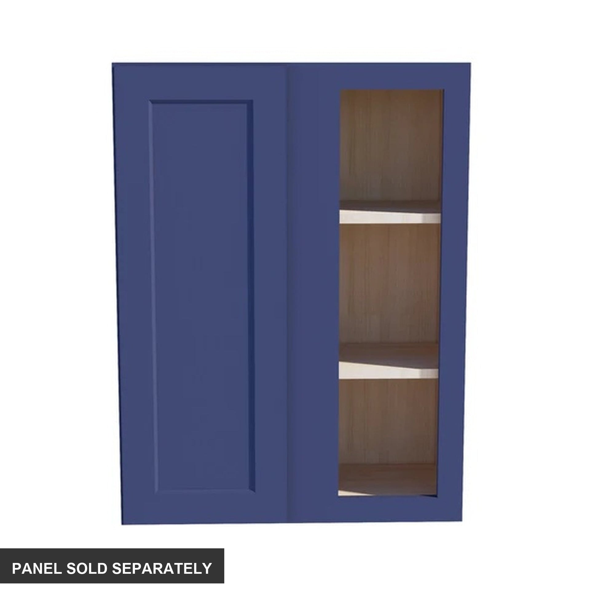 Shaker Corner Wall Cabinet 27" (WBC2736) · Ardelle