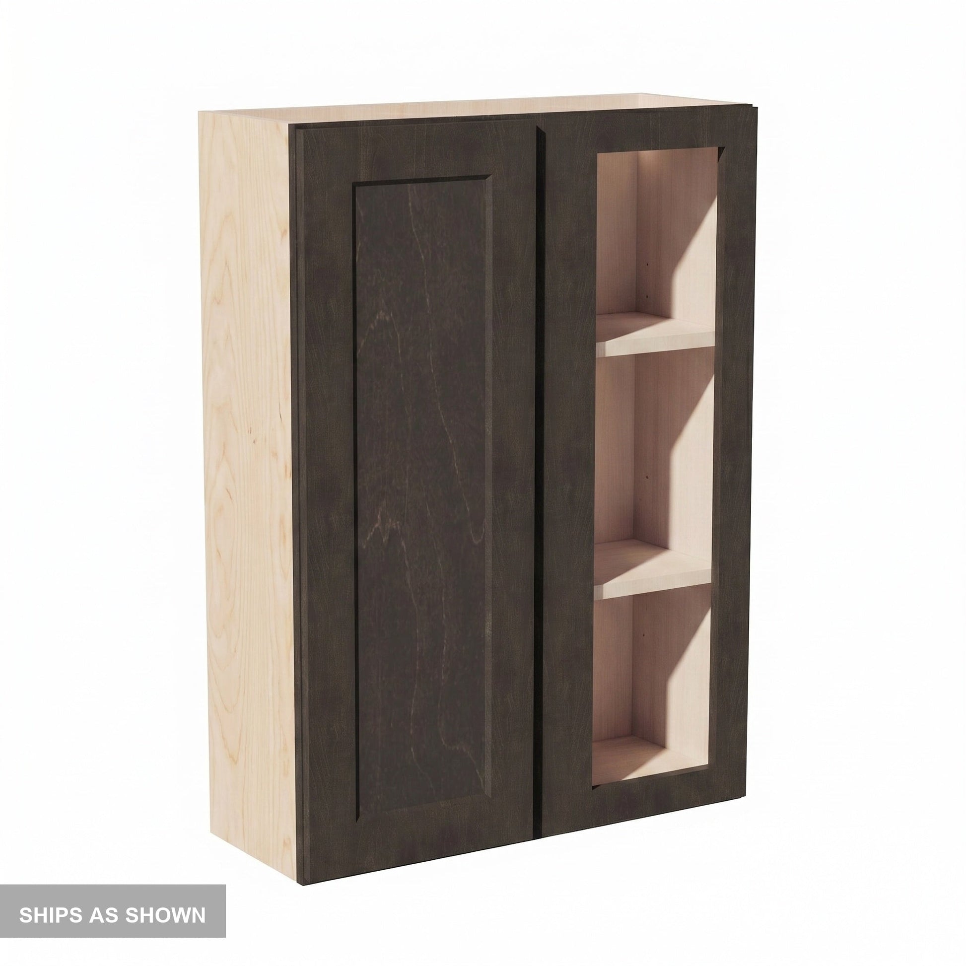 Shaker Corner Wall Cabinet 27" (WBC2736) · Ardelle