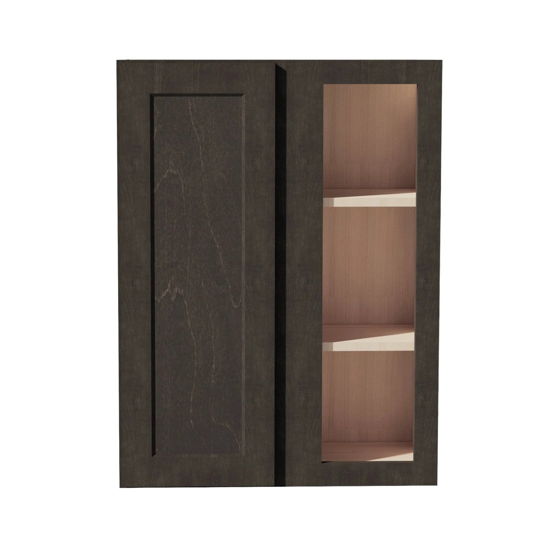 Shaker Corner Wall Cabinet 27" (WBC2736) · Ardelle