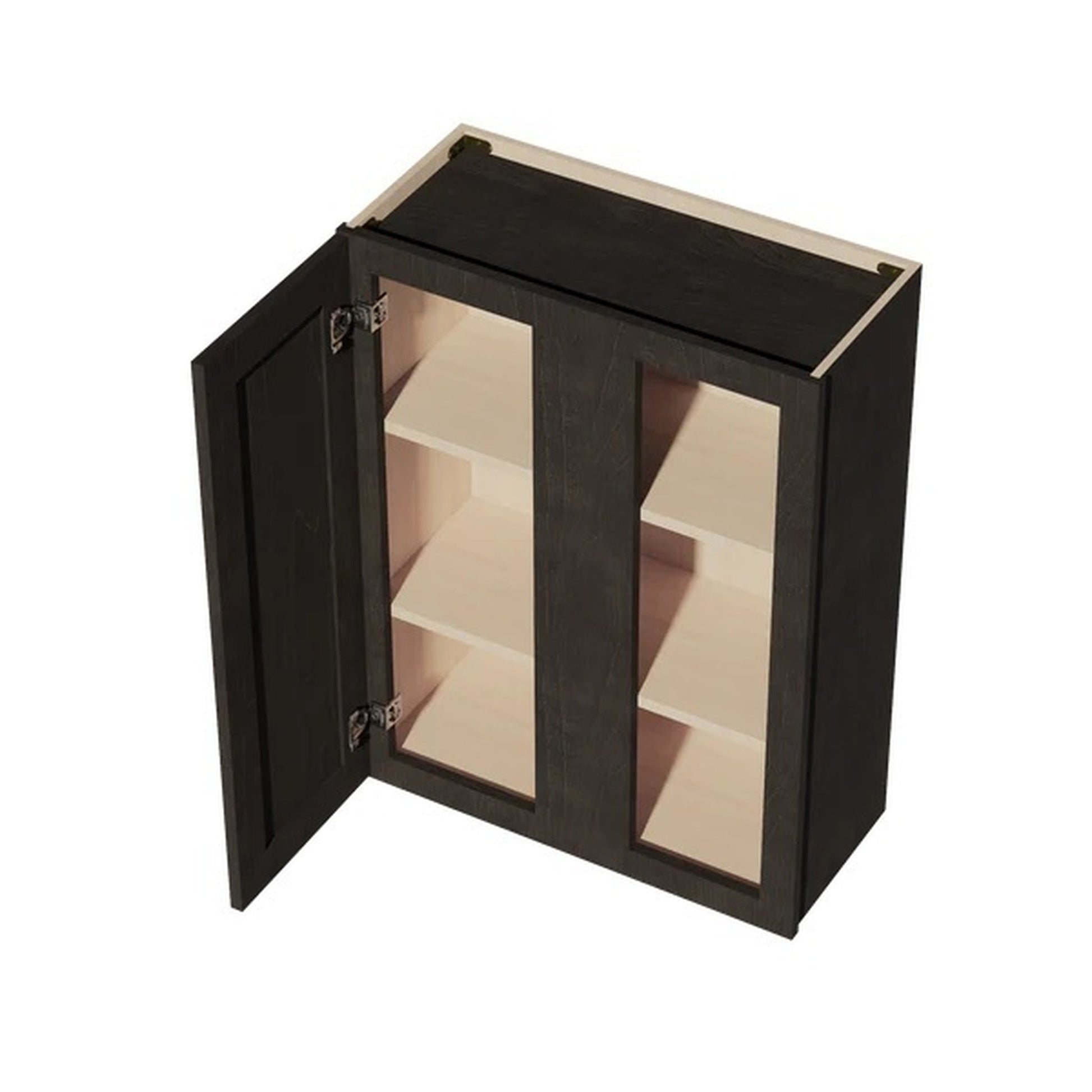 Shaker Corner Wall Cabinet 27" (WBC2736) · Ardelle