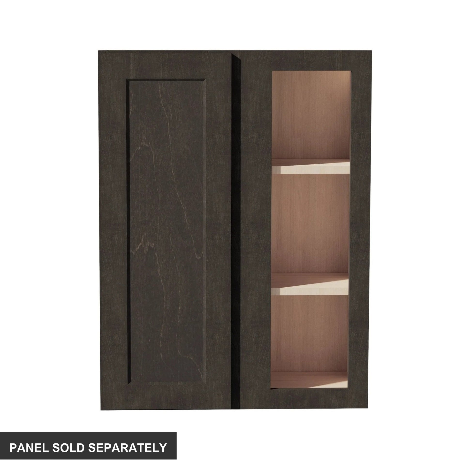 Shaker Corner Wall Cabinet 27" (WBC2736) · Ardelle
