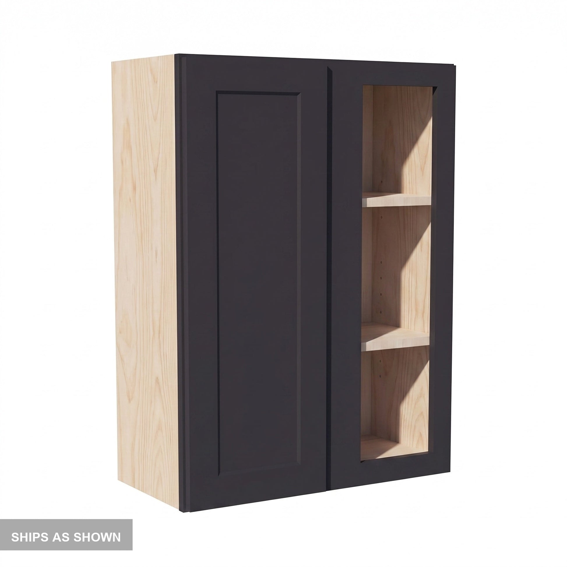 Shaker Corner Wall Cabinet 27" (WBC2736) · Ardelle