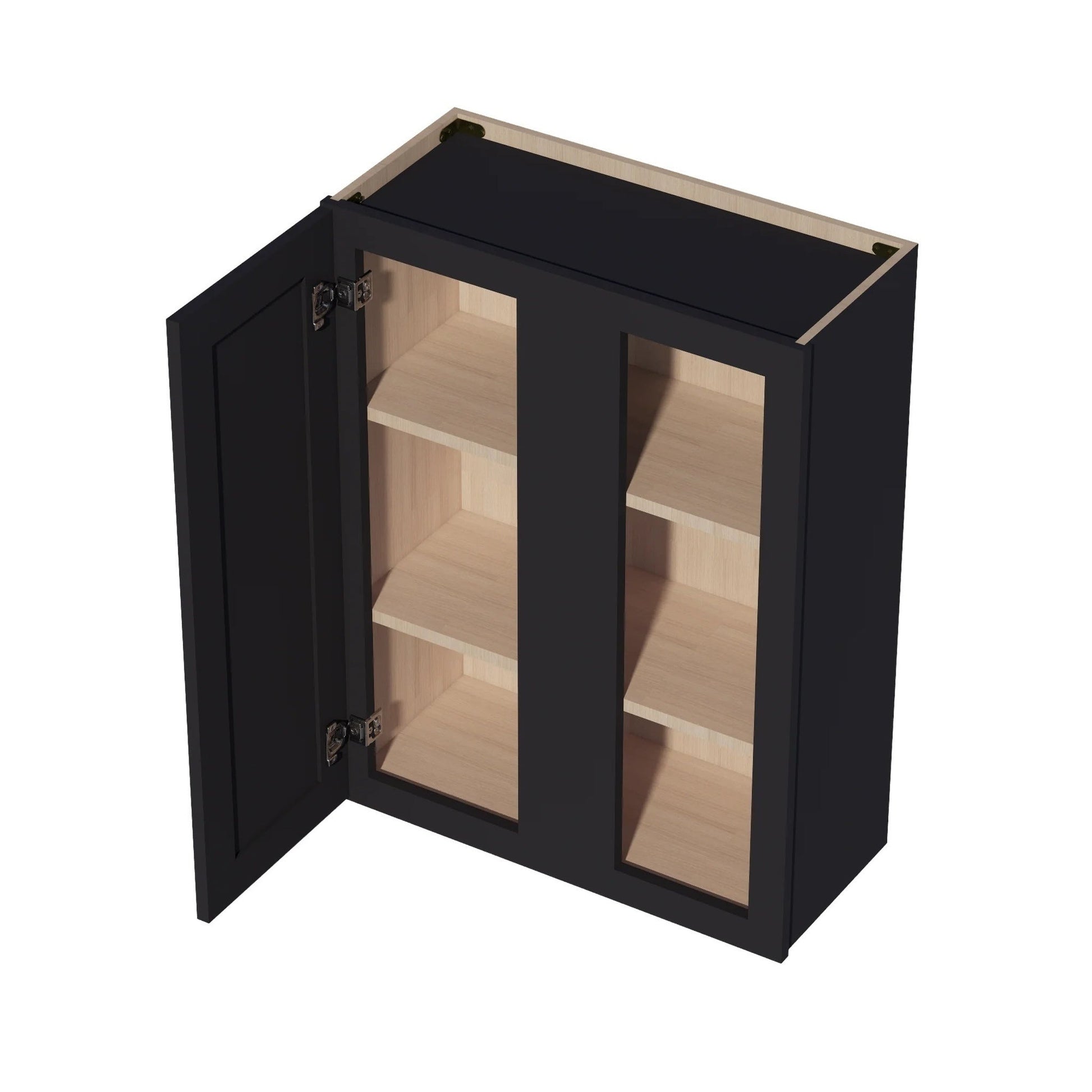 Shaker Corner Wall Cabinet 27" (WBC2736) · Ardelle