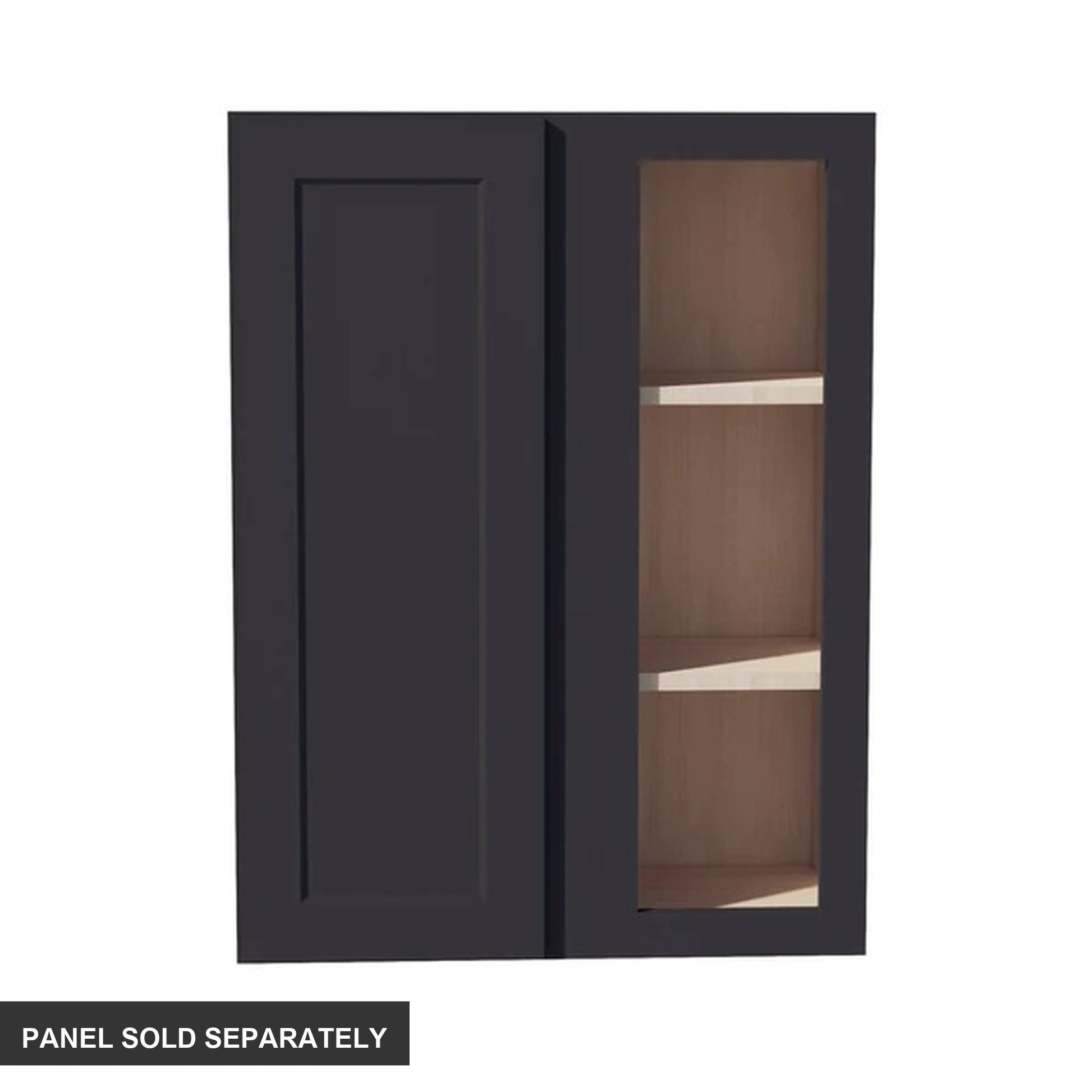 Shaker Corner Wall Cabinet 27" (WBC2736) · Ardelle