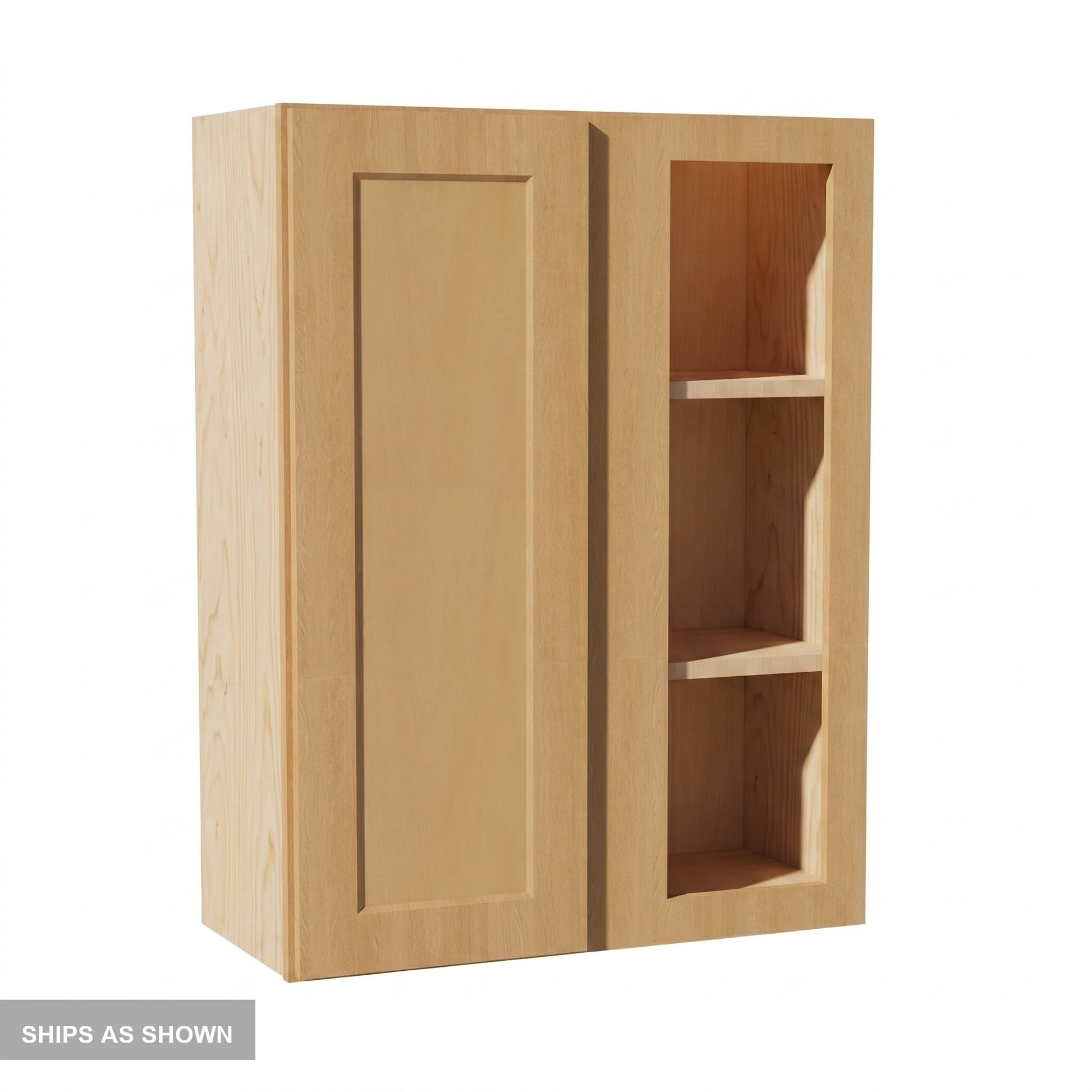 Shaker Corner Wall Cabinet 27" (WBC2736) · Ardelle