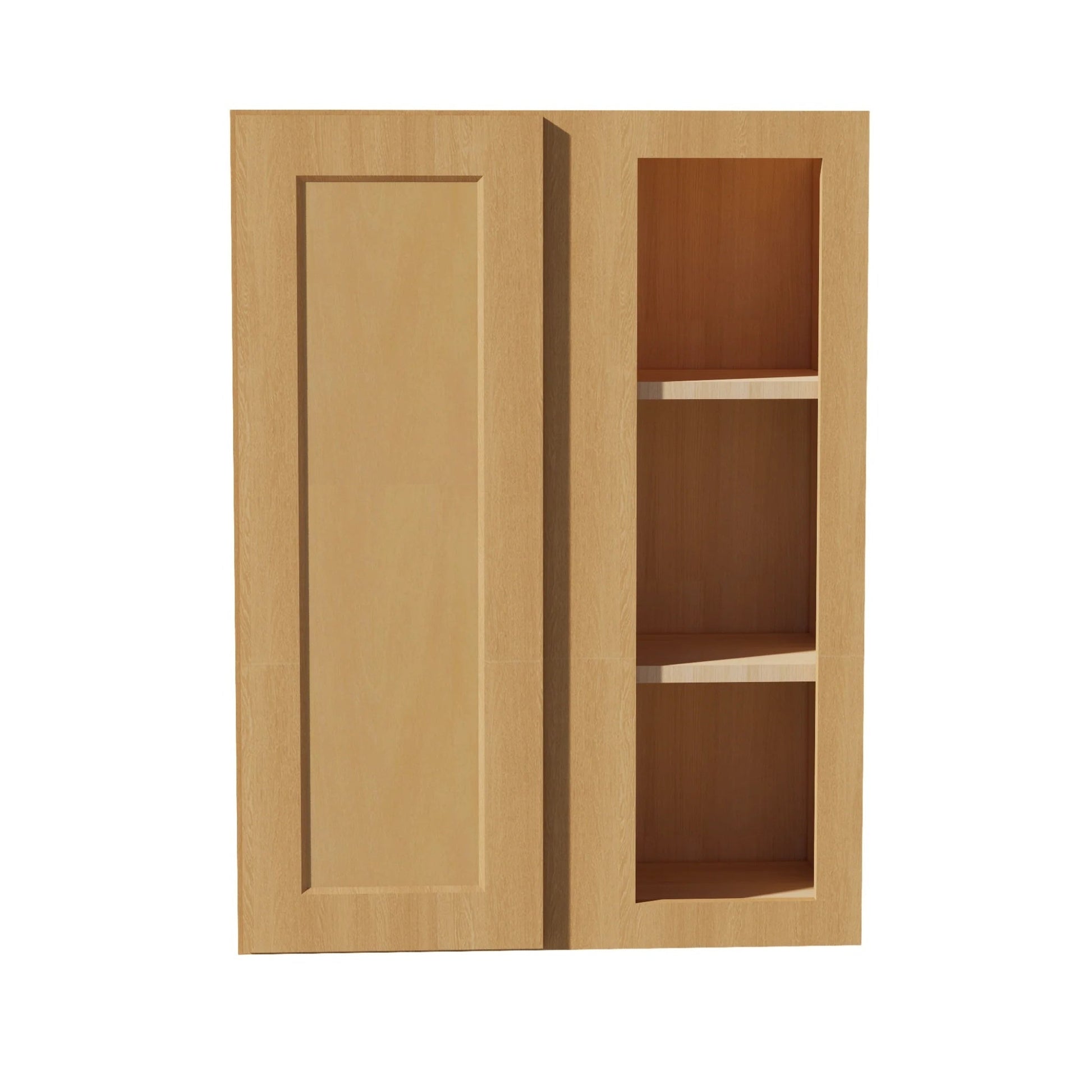 Shaker Corner Wall Cabinet 27" (WBC2736) · Ardelle
