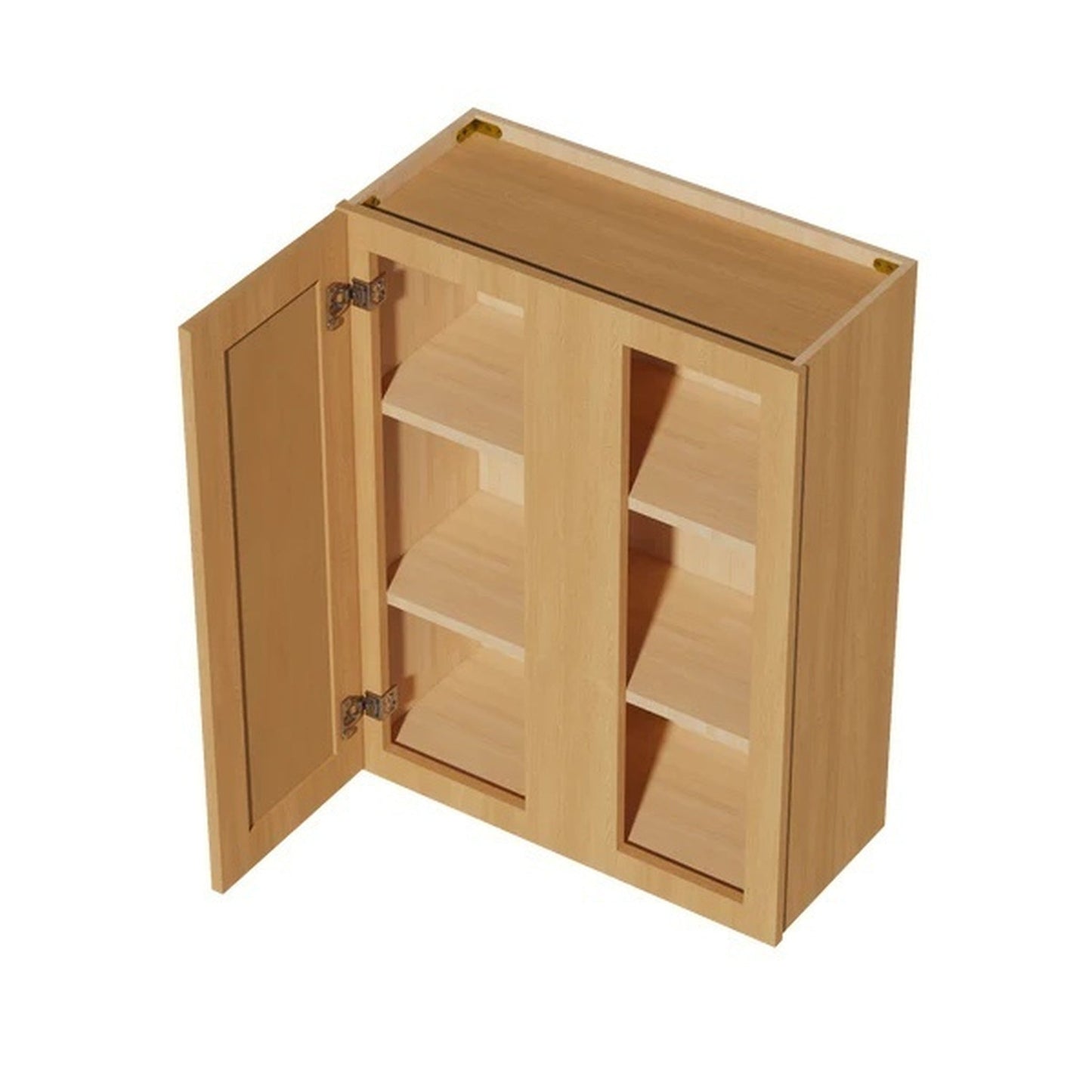 Quik Cabinets WBC2736 Ardelle Timber - Interior