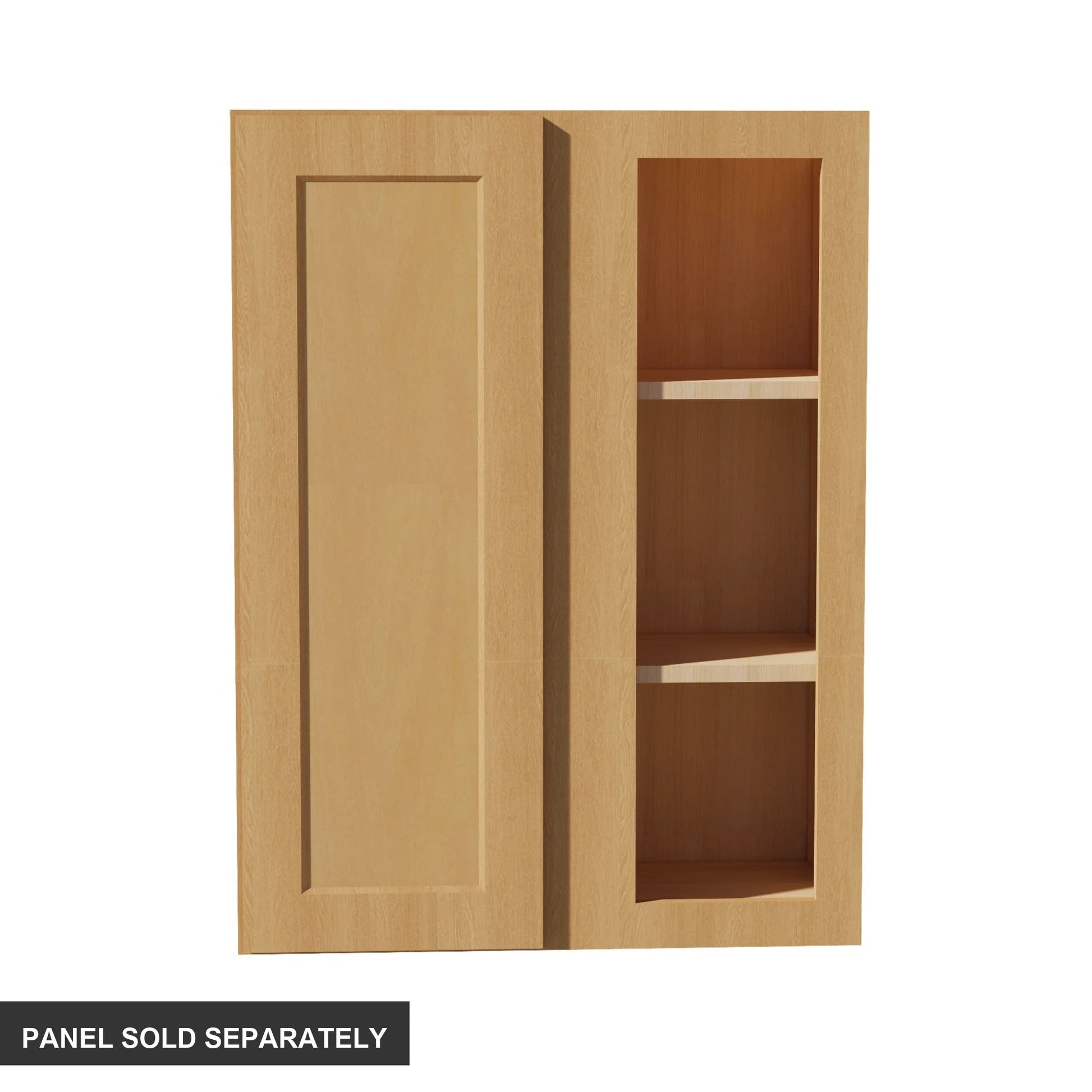 Shaker Corner Wall Cabinet 27" (WBC2736) · Ardelle