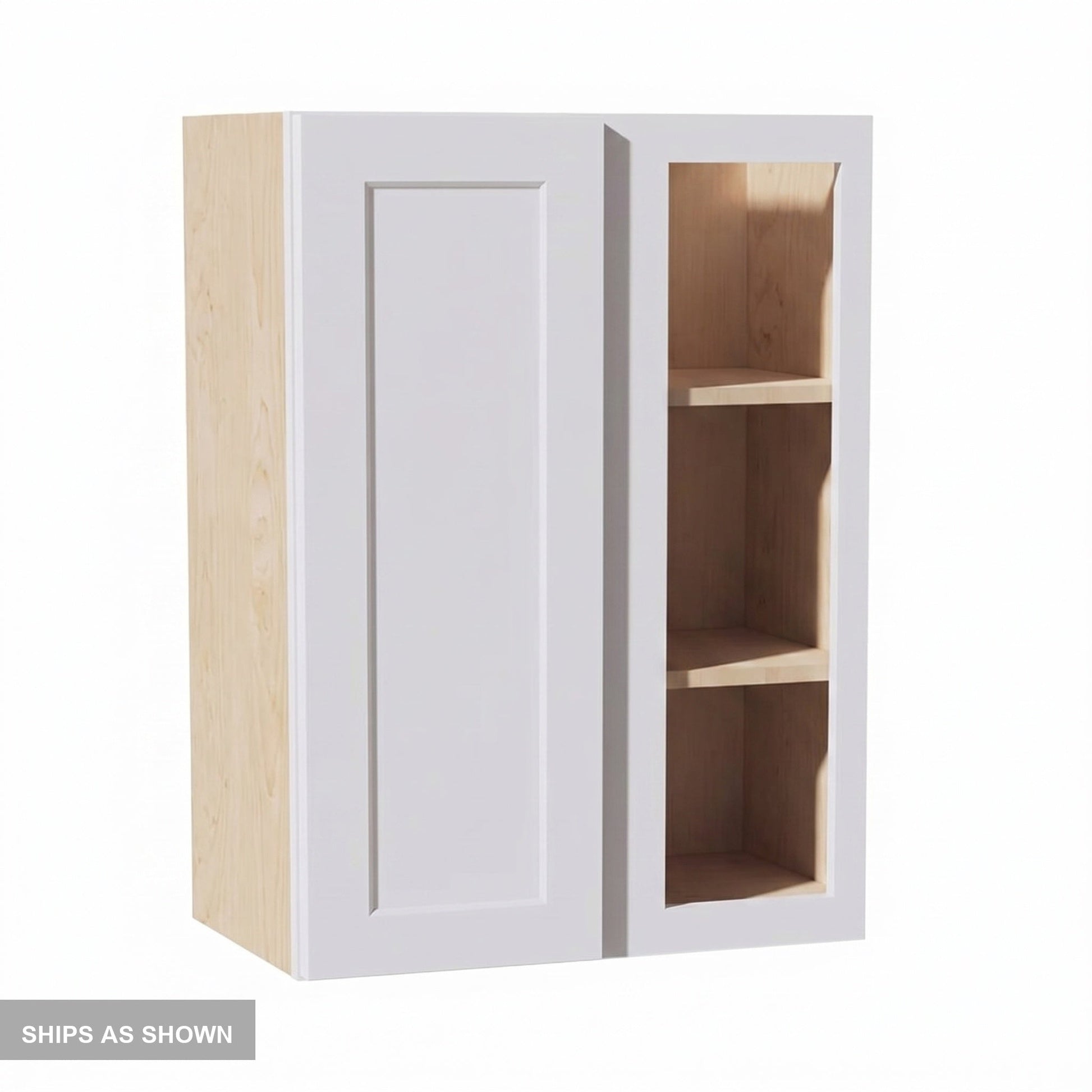 Shaker Corner Wall Cabinet 27" (WBC2736) · Ardelle