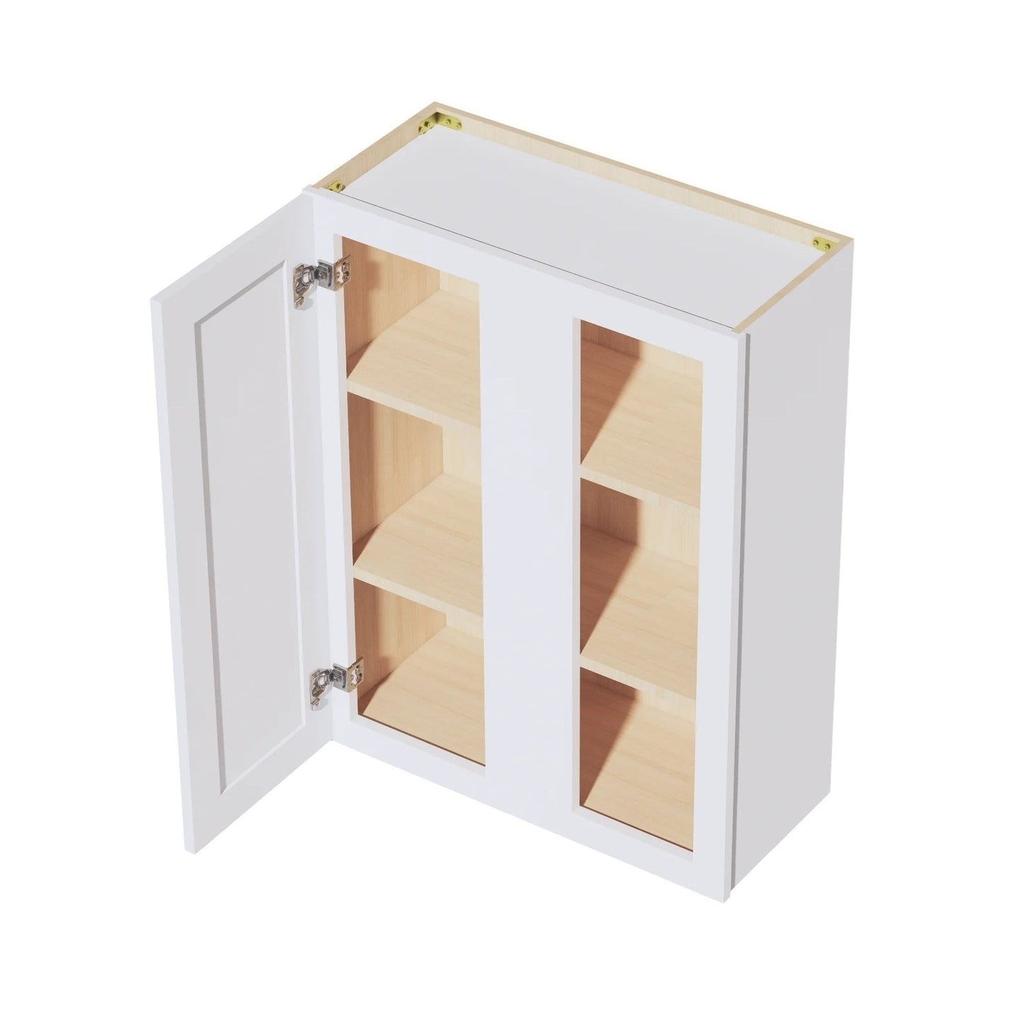 Quik Cabinets WBC2736 Ardelle White - Interior