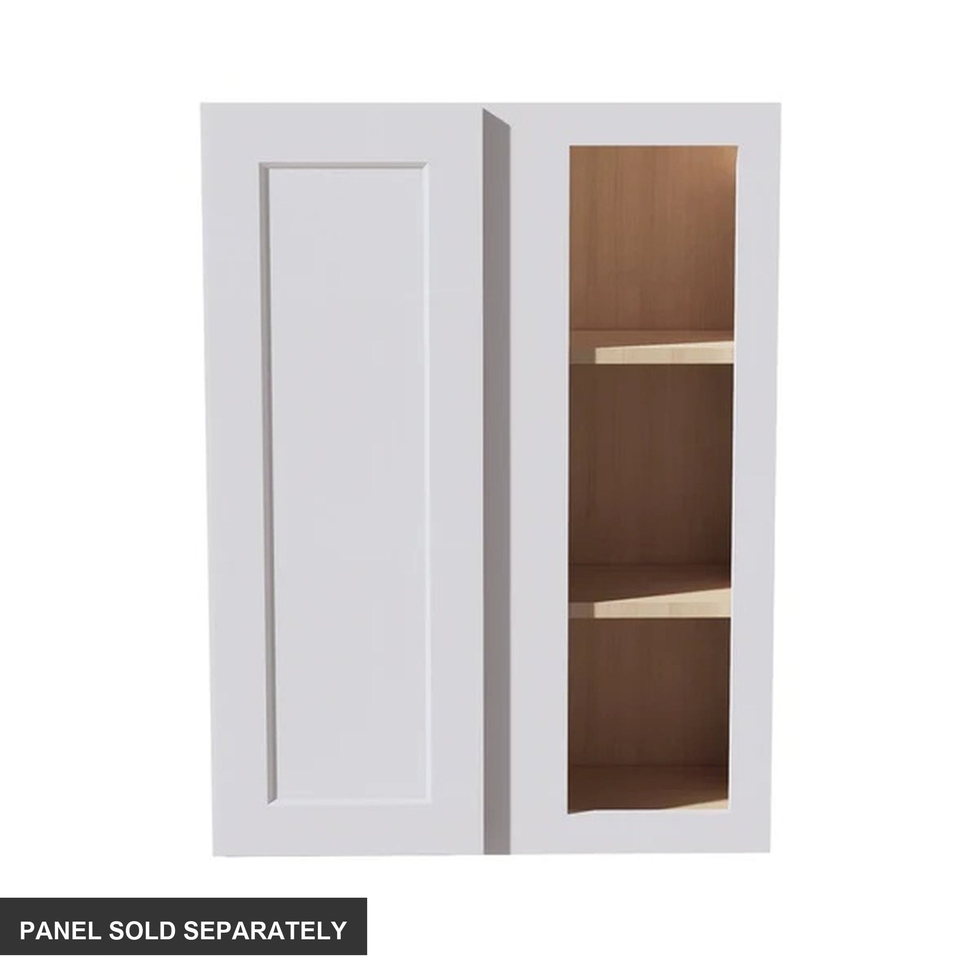 Shaker Corner Wall Cabinet 27" (WBC2736) · Ardelle
