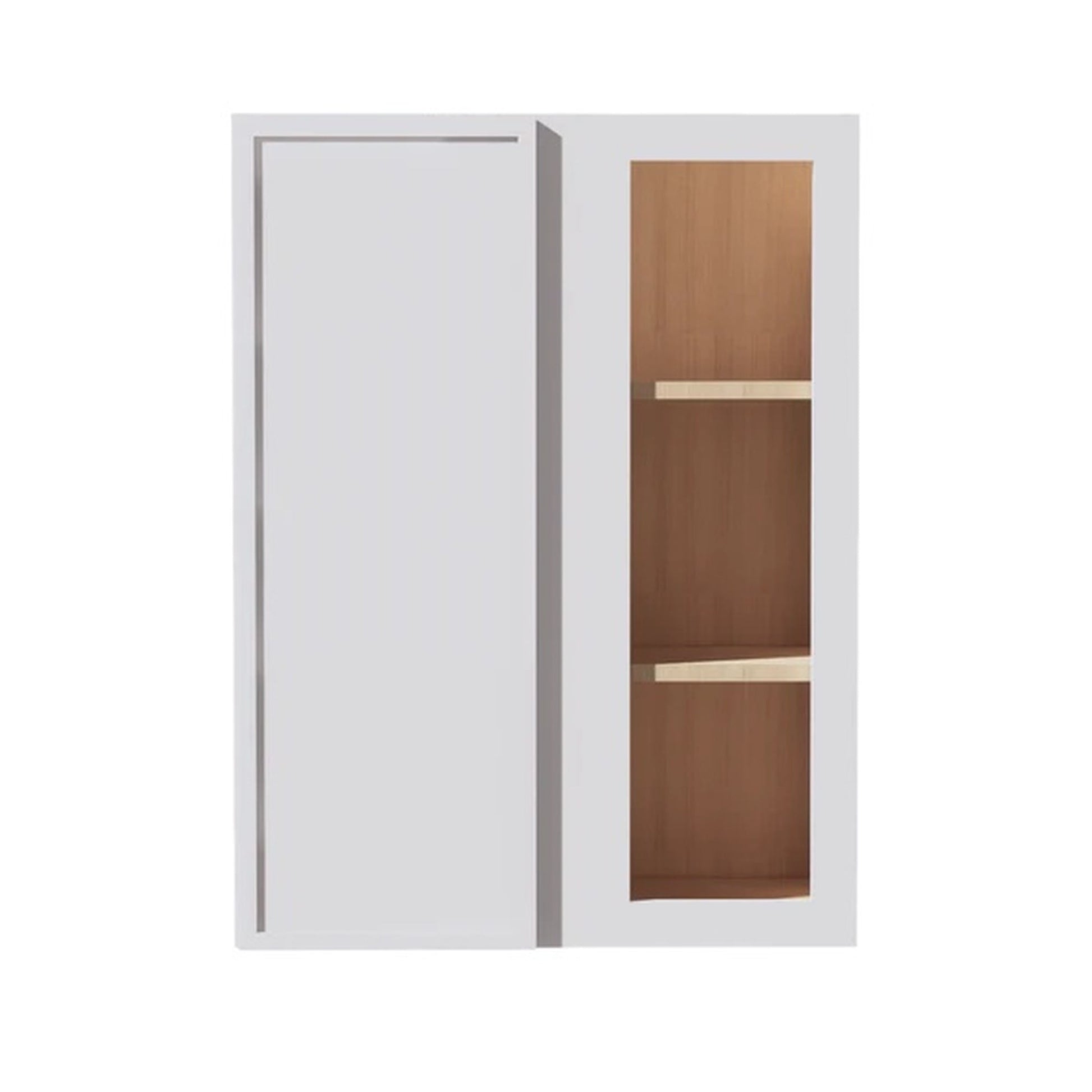 Slim Shaker Corner Wall Cabinet 27" (WBC2736) · Slim