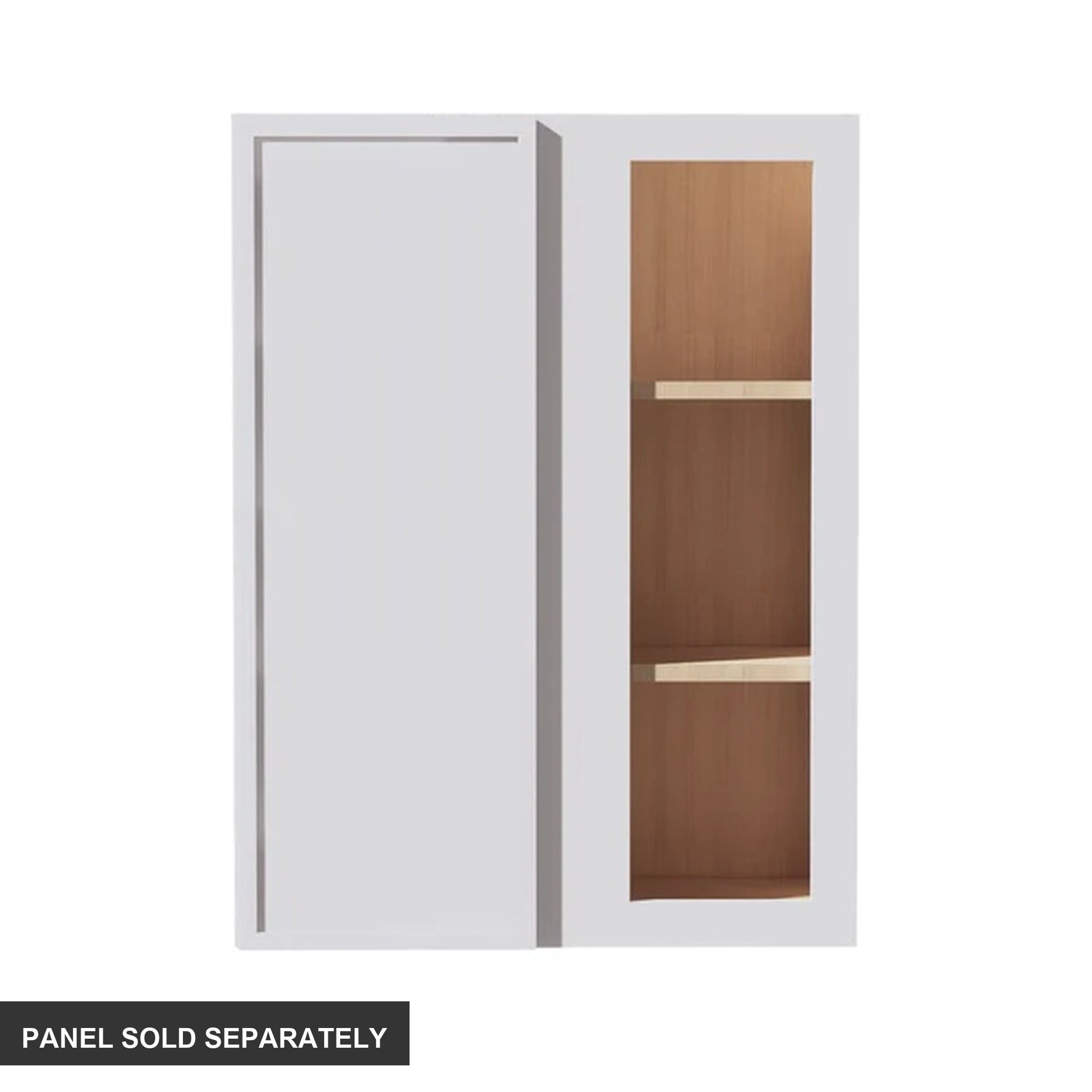 Slim Shaker Corner Wall Cabinet 27" (WBC2736) · Slim