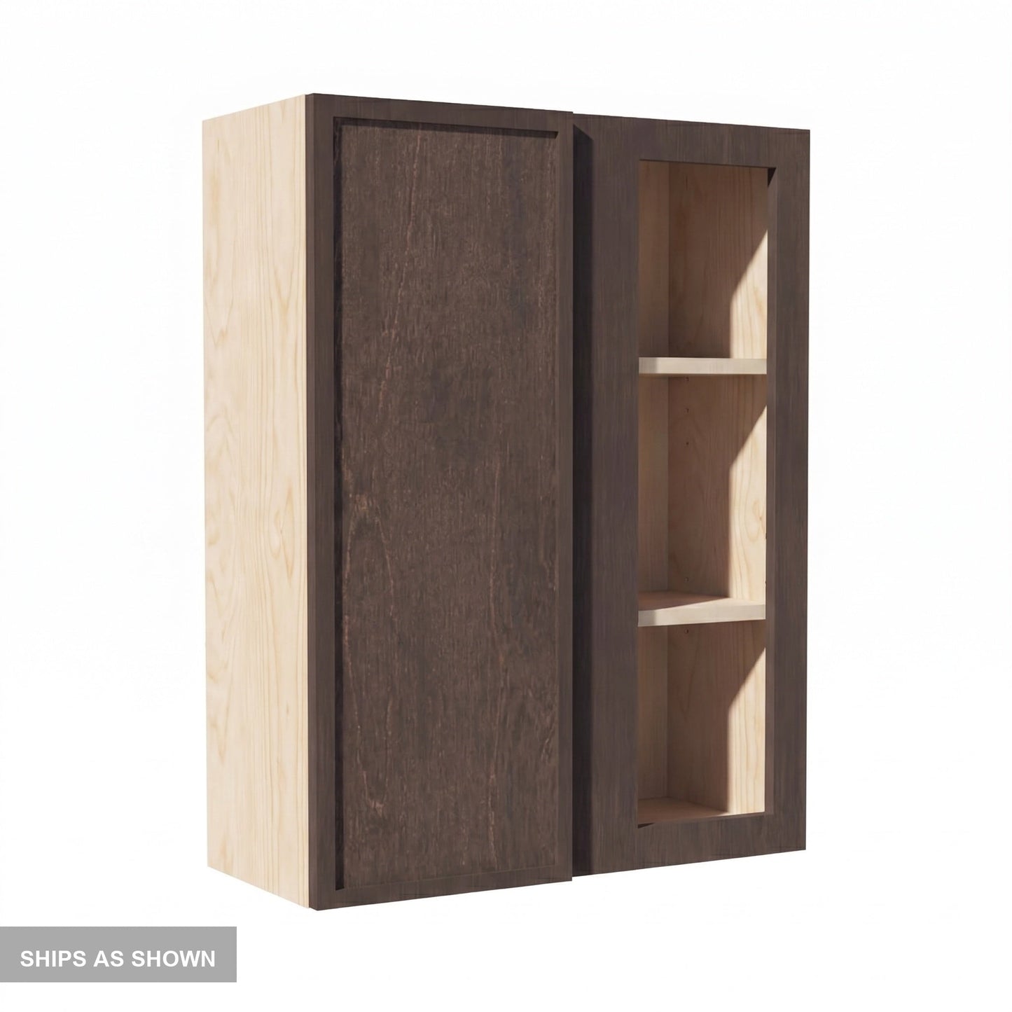 Quik Cabinets WBC2736 Slim Mocha - Flatpack
