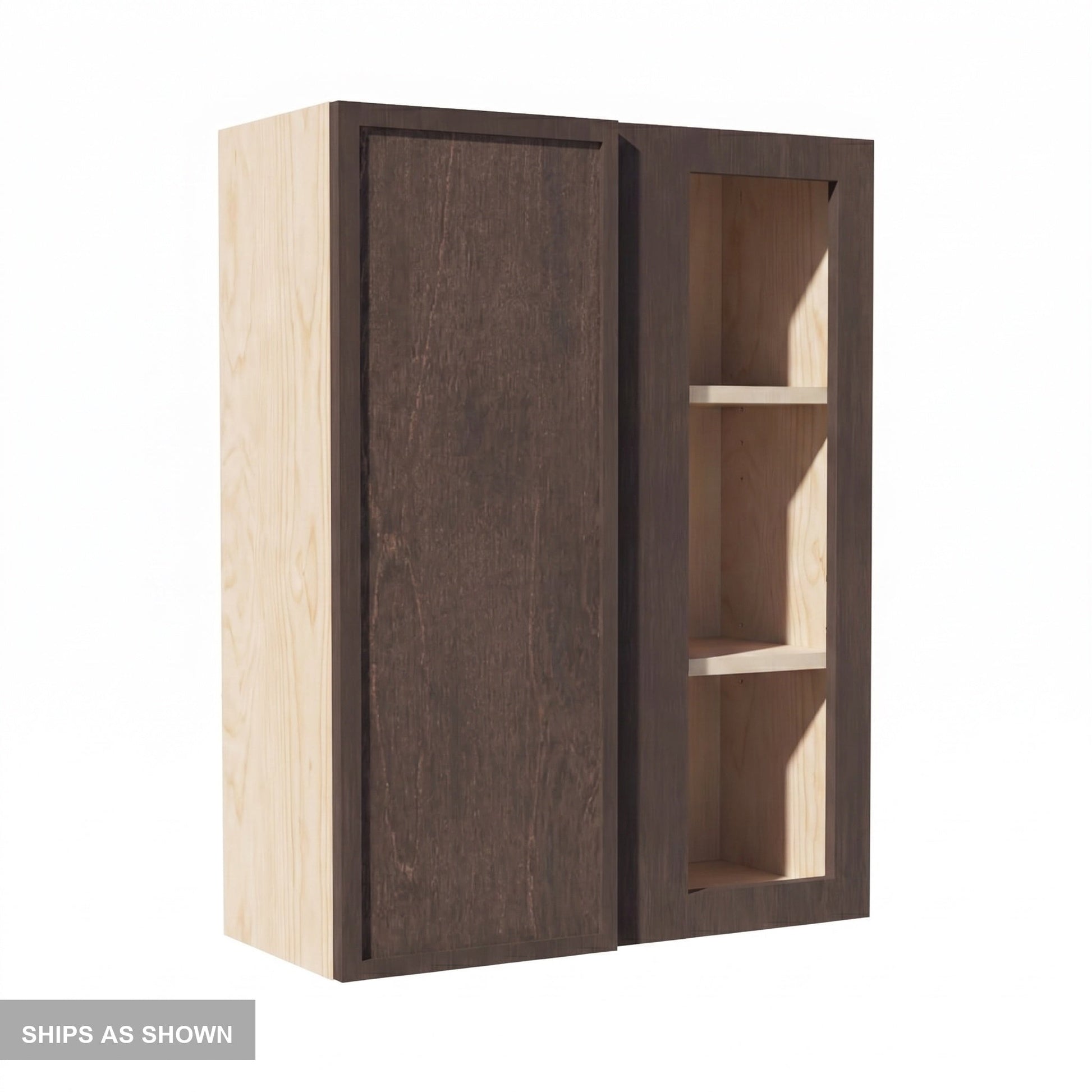 Slim Shaker Corner Wall Cabinet 27" (WBC2736) · Slim