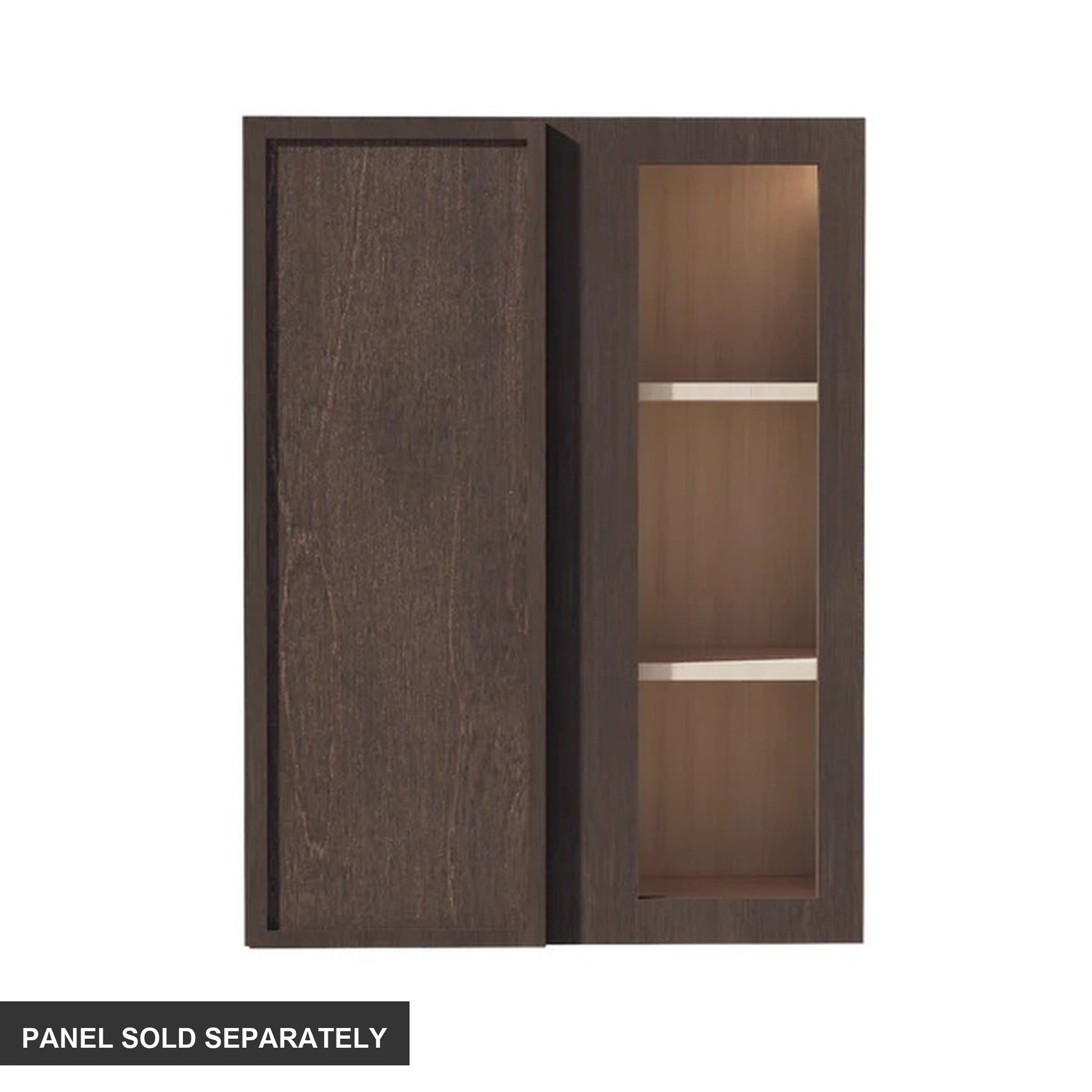 Slim Shaker Corner Wall Cabinet 27" (WBC2736) · Slim