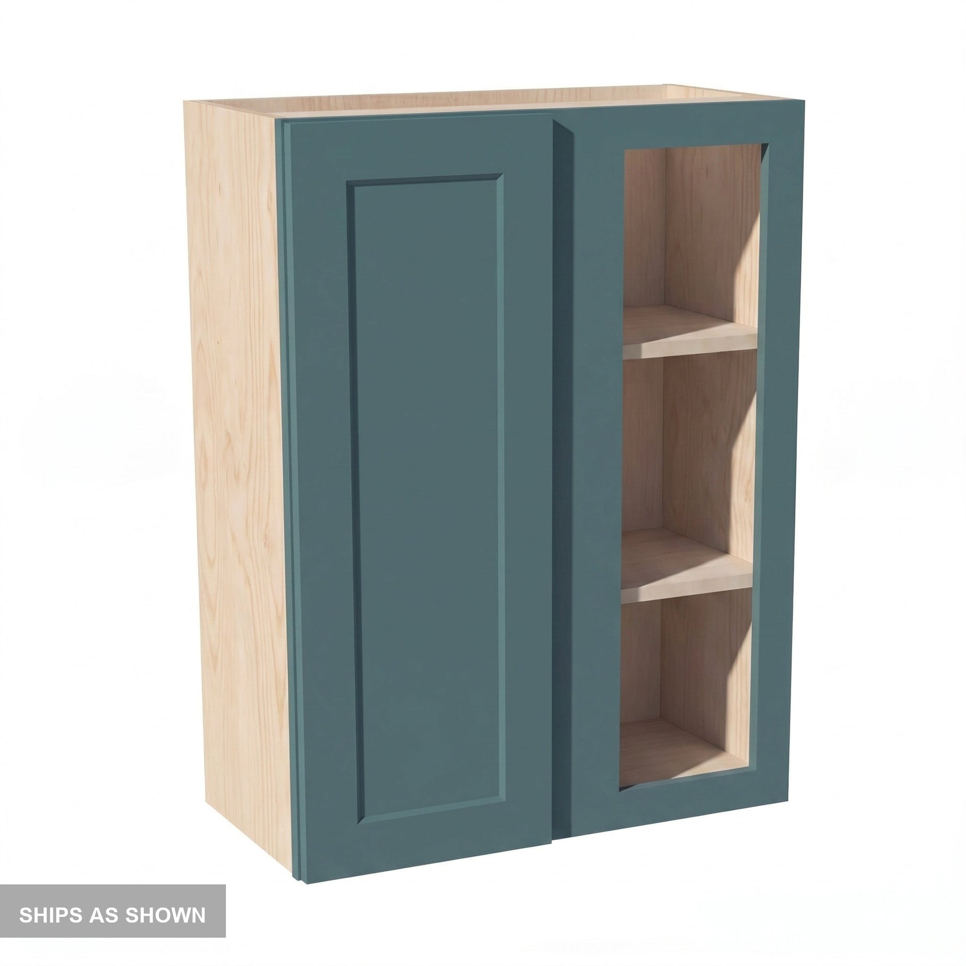 Shaker Corner Wall Cabinet 27" (WBC2736) · Tallis
