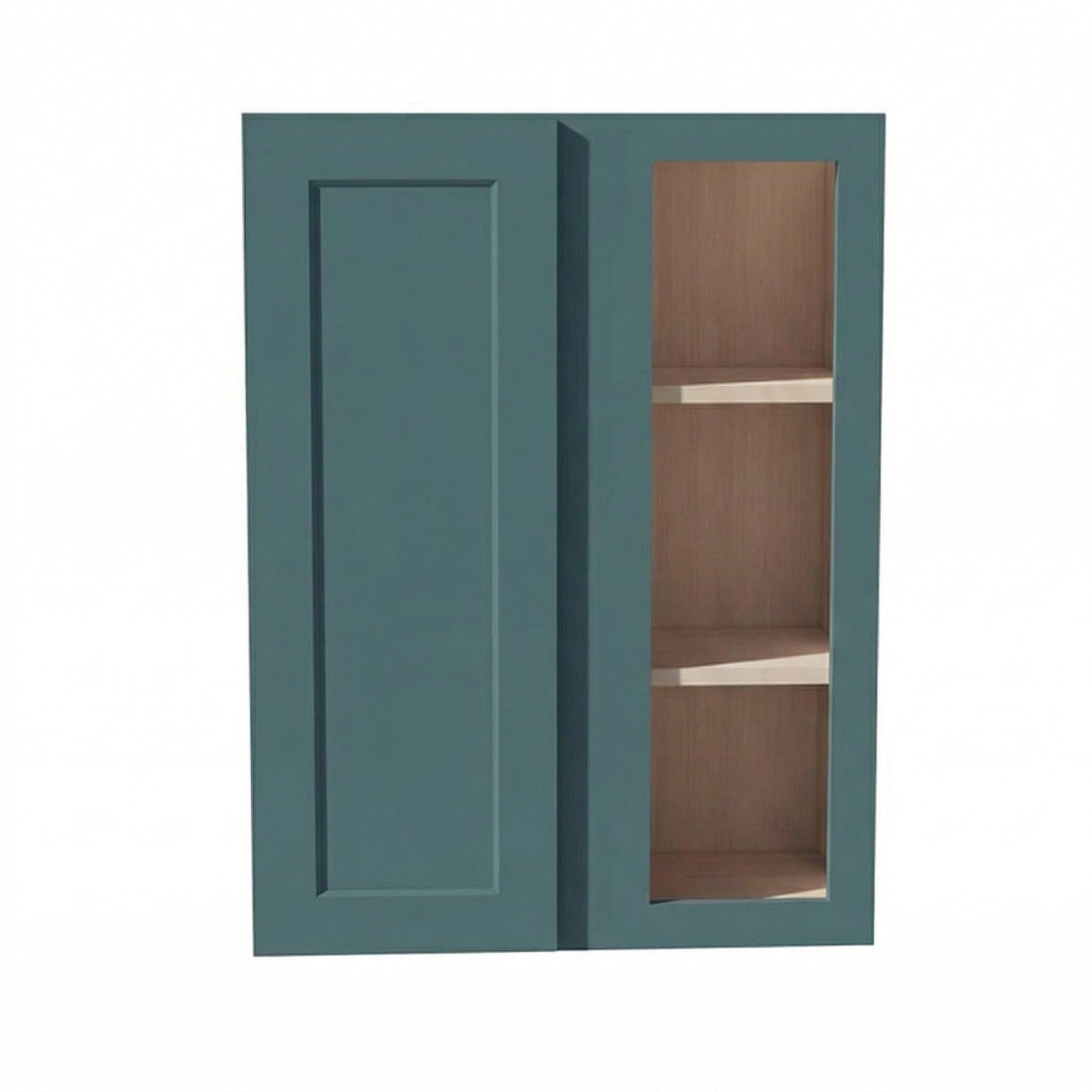 Shaker Corner Wall Cabinet 27" (WBC2736) · Tallis