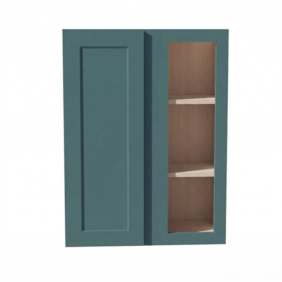 Shaker Corner Wall Cabinet 27" (WBC2736) · Tallis
