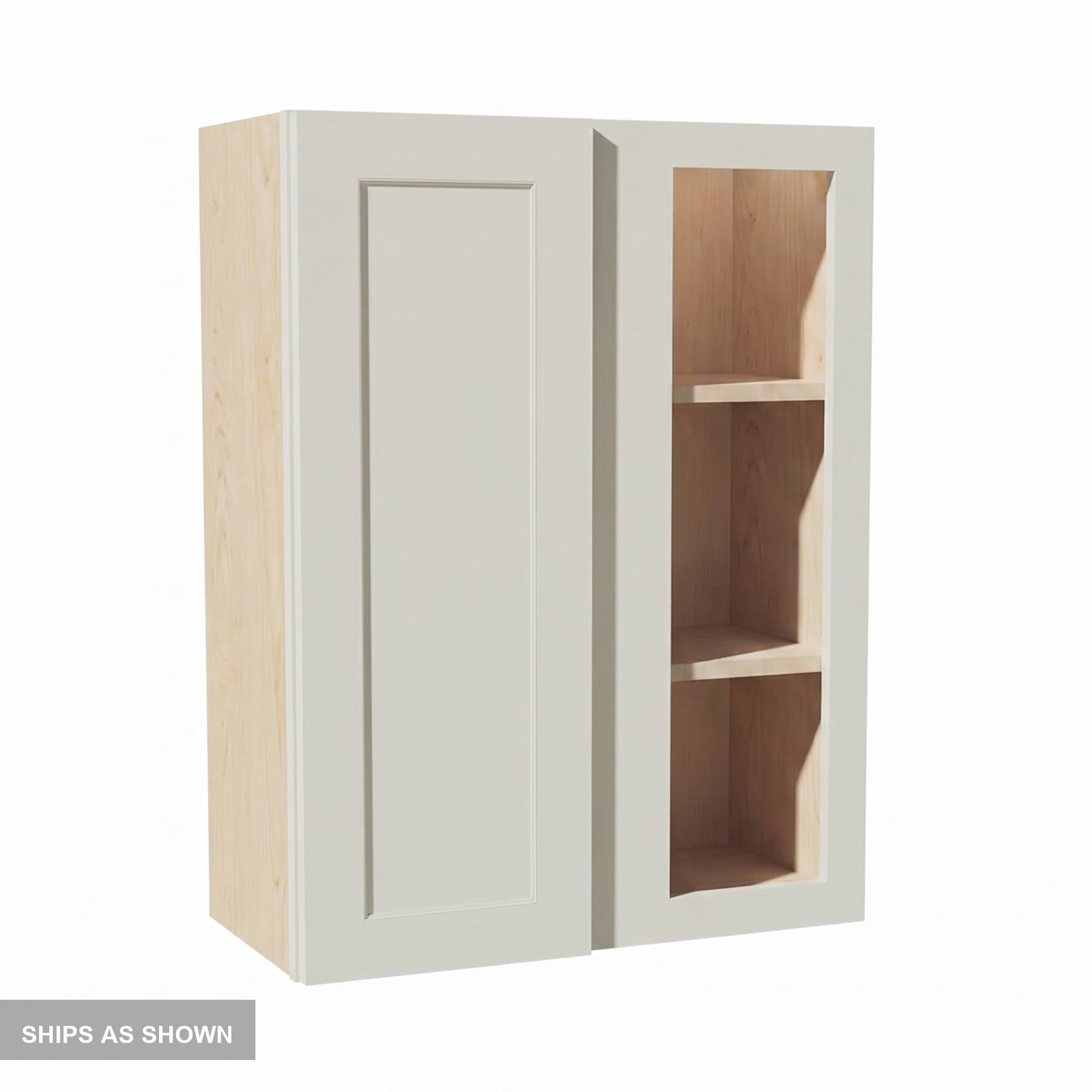 Shaker Corner Wall Cabinet 27" (WBC2736) · Tallis