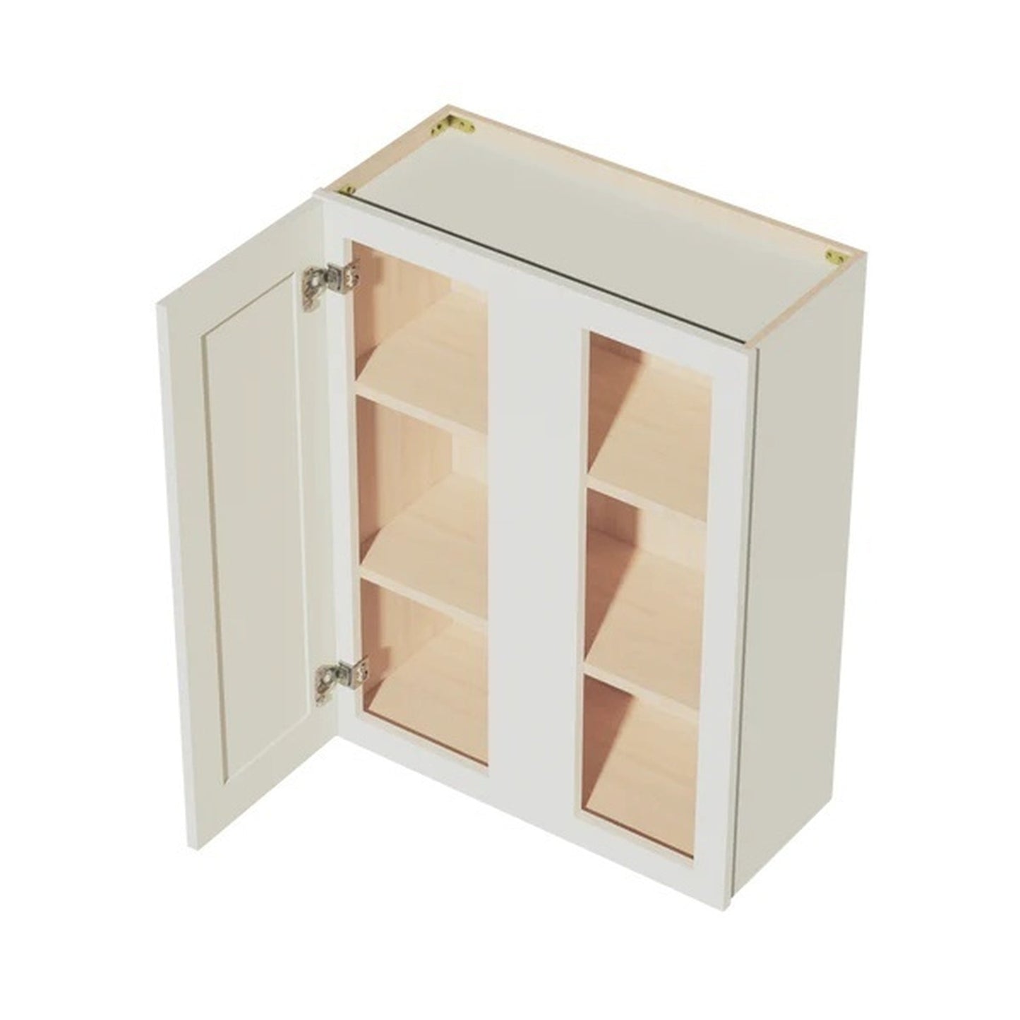 Quik Cabinets WBC2736 Tallis Swan White - Interior