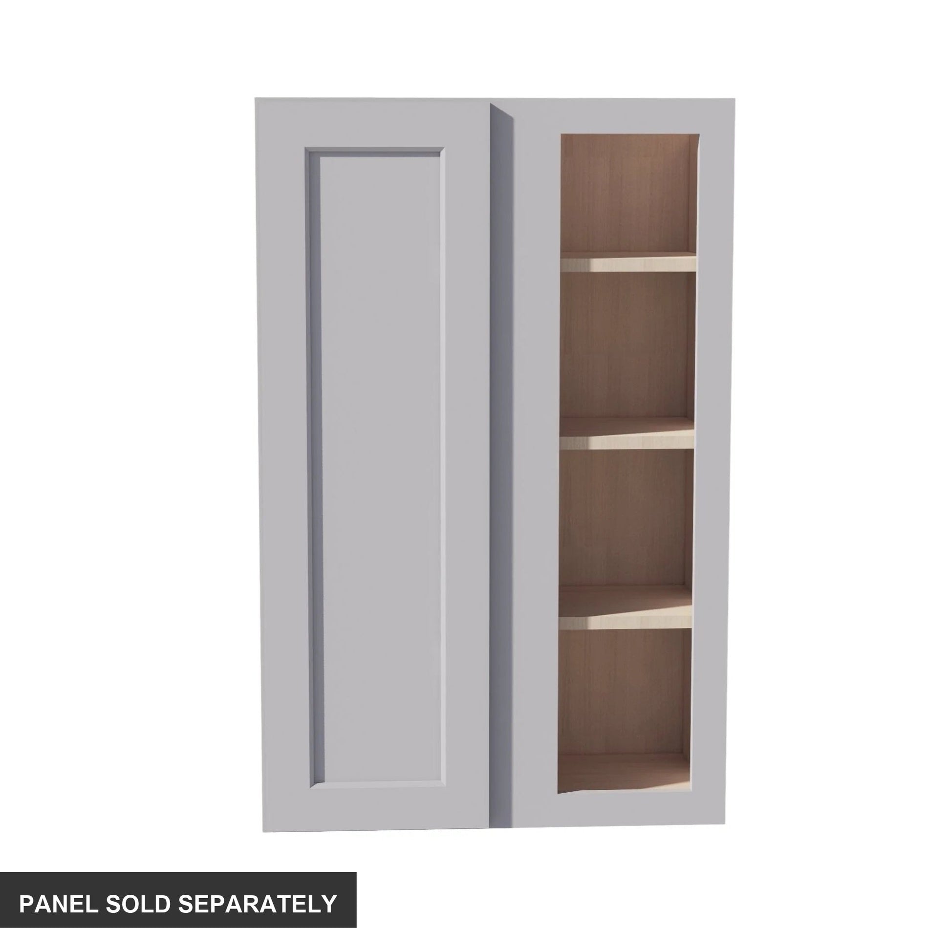 Shaker Corner Wall Cabinet 27" (WBC2742) · Ardelle