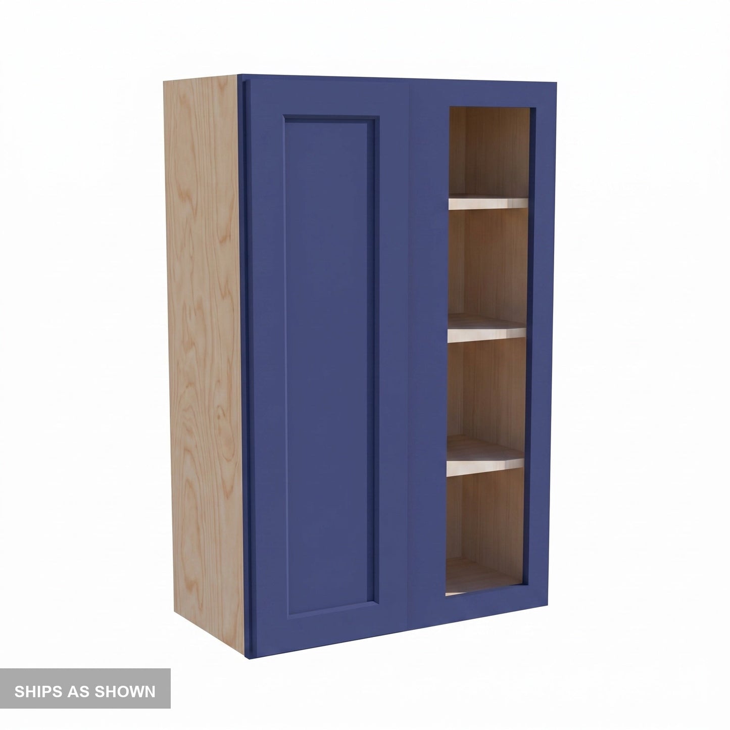 Quik Cabinets WBC2742 Ardelle Blue - Flatpack