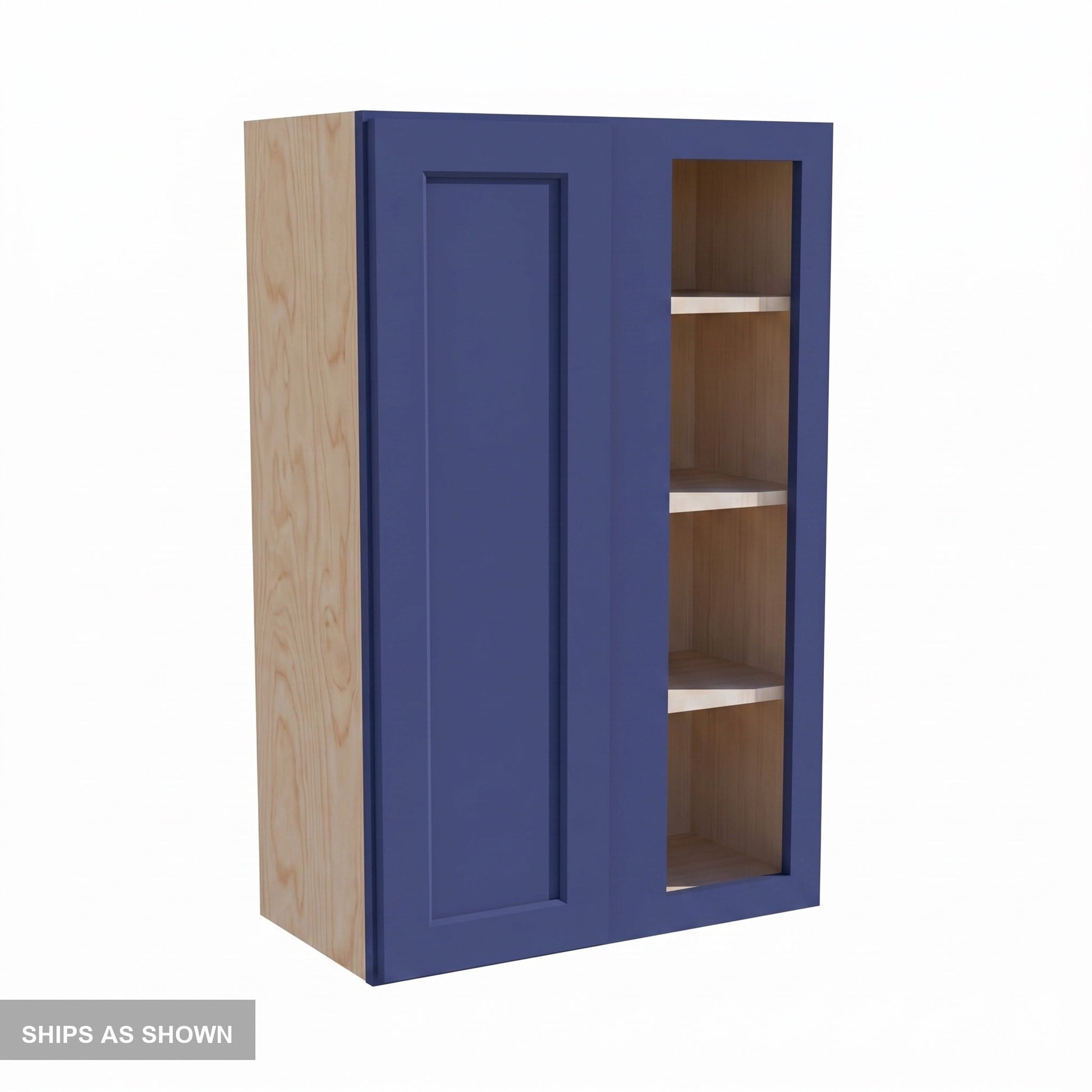 Shaker Corner Wall Cabinet 27" (WBC2742) · Ardelle